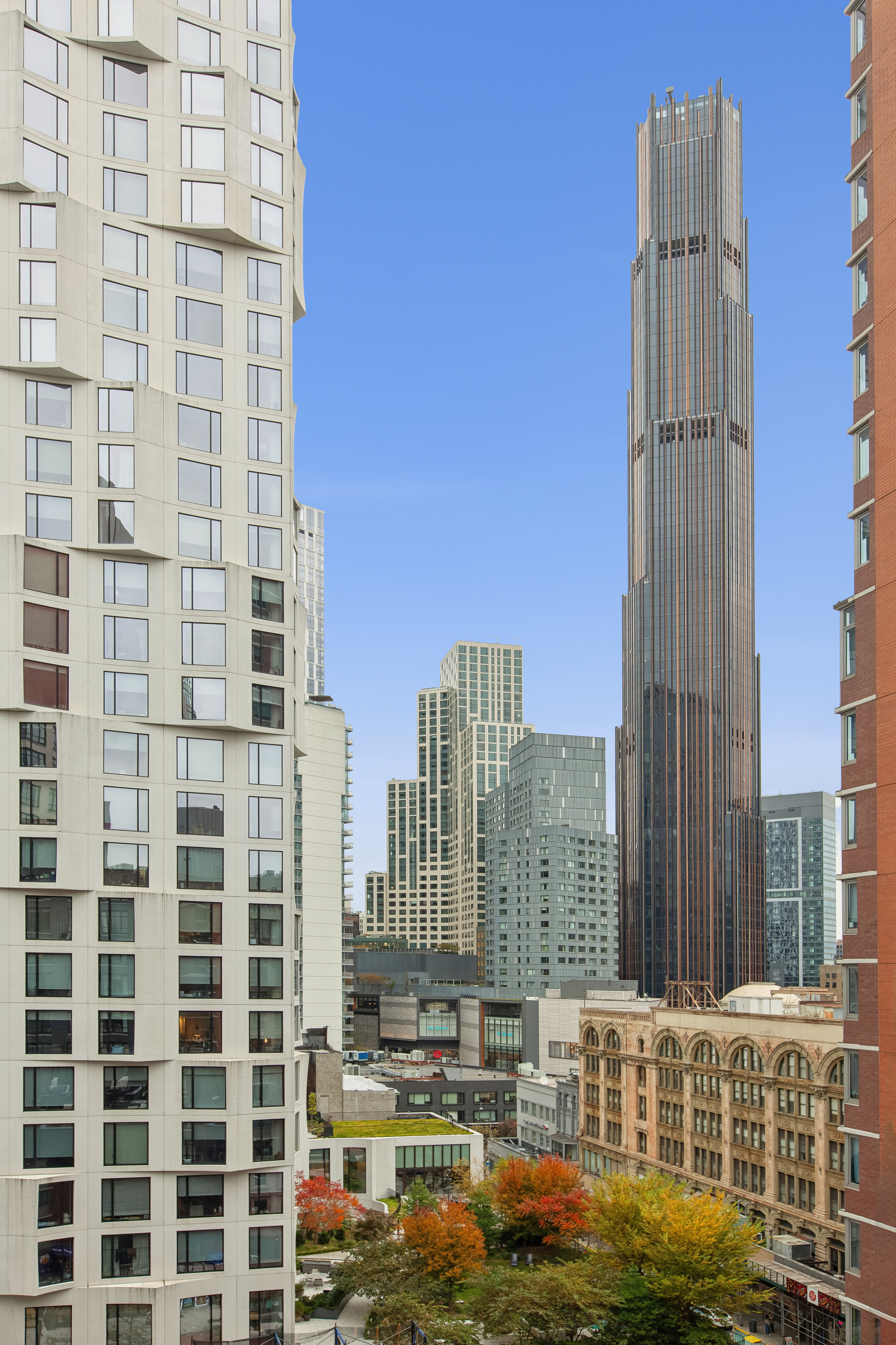 211 Schermerhorn Street, Unit 11A Brooklyn, NY 11201 - Photo 7 of 14 a view of a city with tall buildings