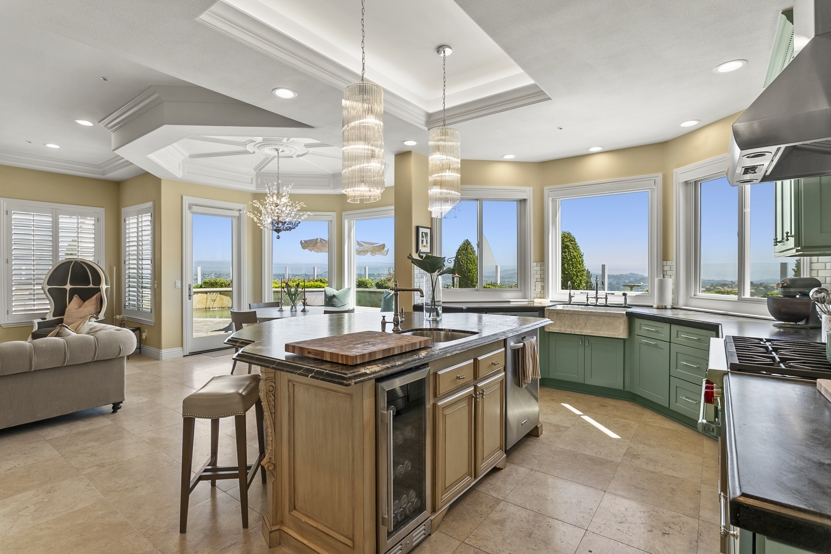 10 Vista Montemar Laguna Niguel, CA 92677 - Photo 29 of 67 a kitchen with lots of counter top space