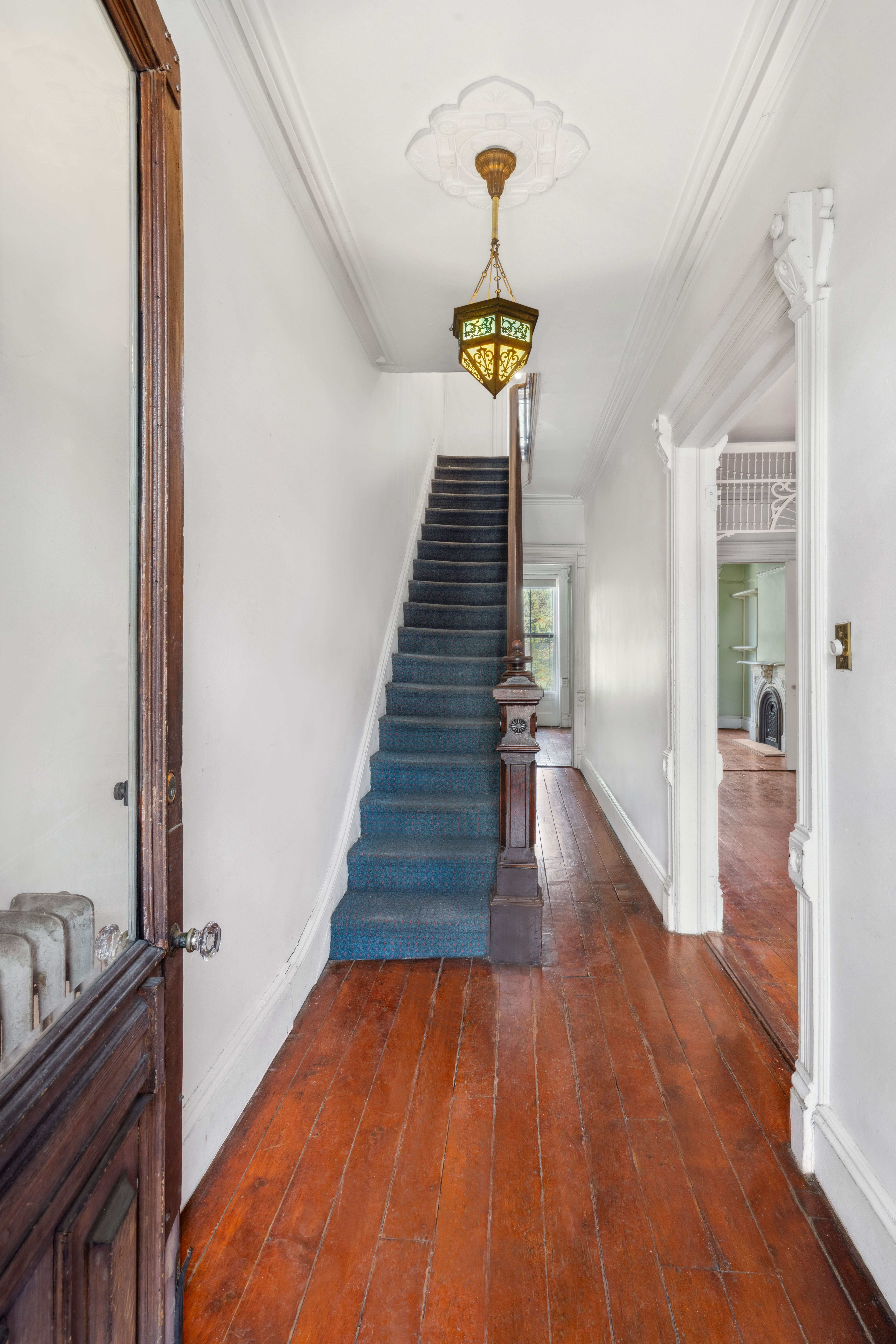 509 6th Avenue Brooklyn, NY 11215 - Photo 3 of 20 a view of entryway and hall with wooden floor