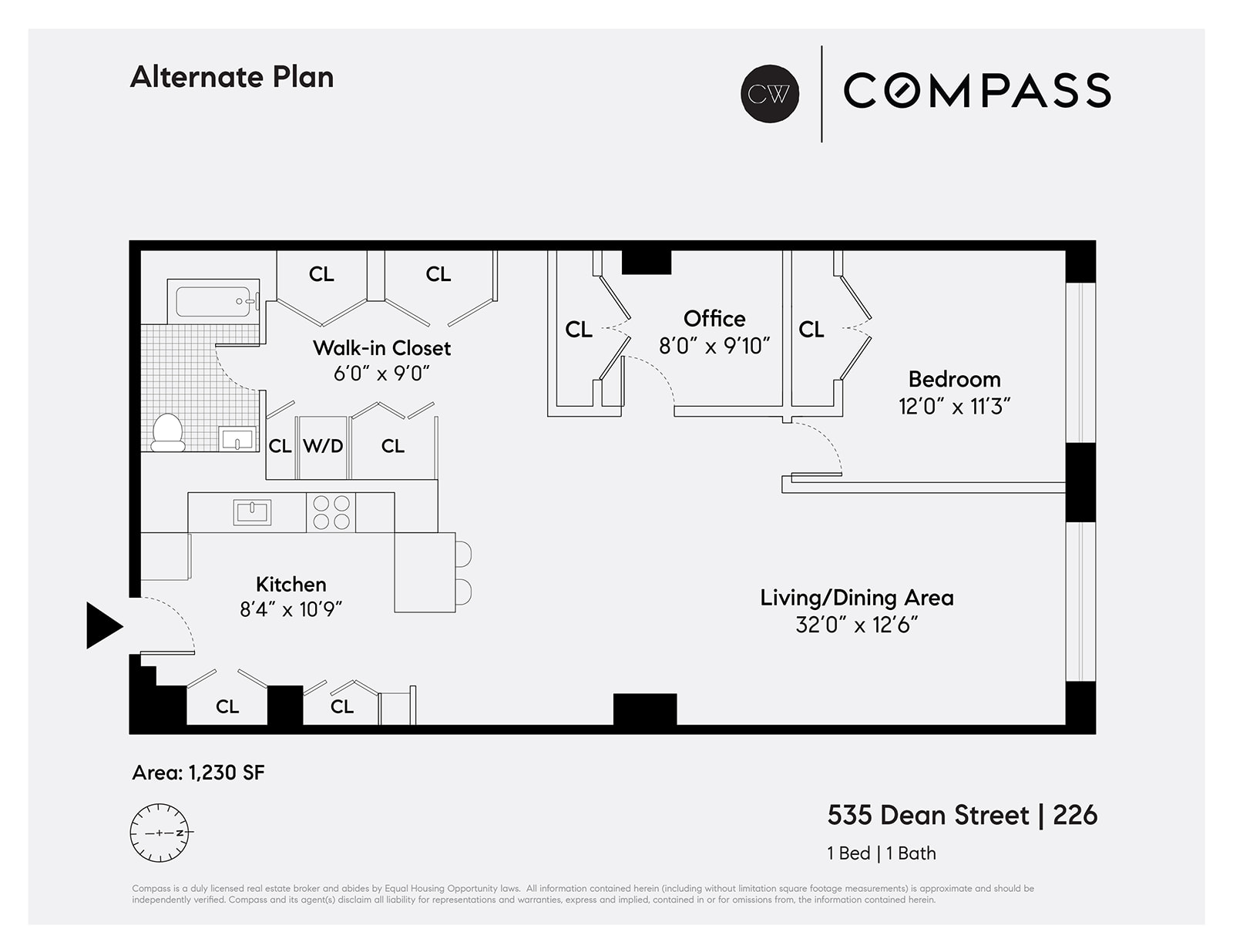 535 Dean Street, Unit 226 Brooklyn, NY 11217 - Photo 14 of 14