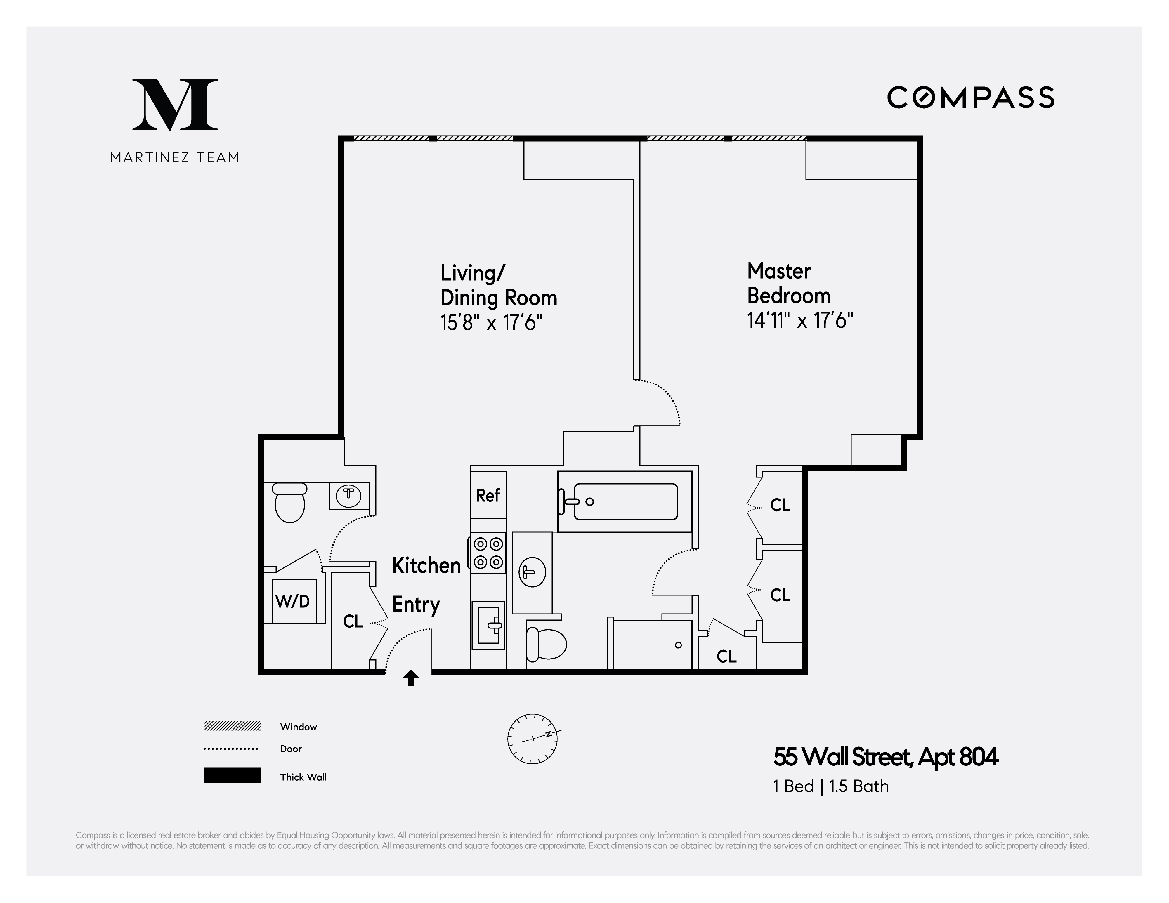 55 Wall Street, Unit 804 Manhattan, NY 10005 - Photo 13 of 14