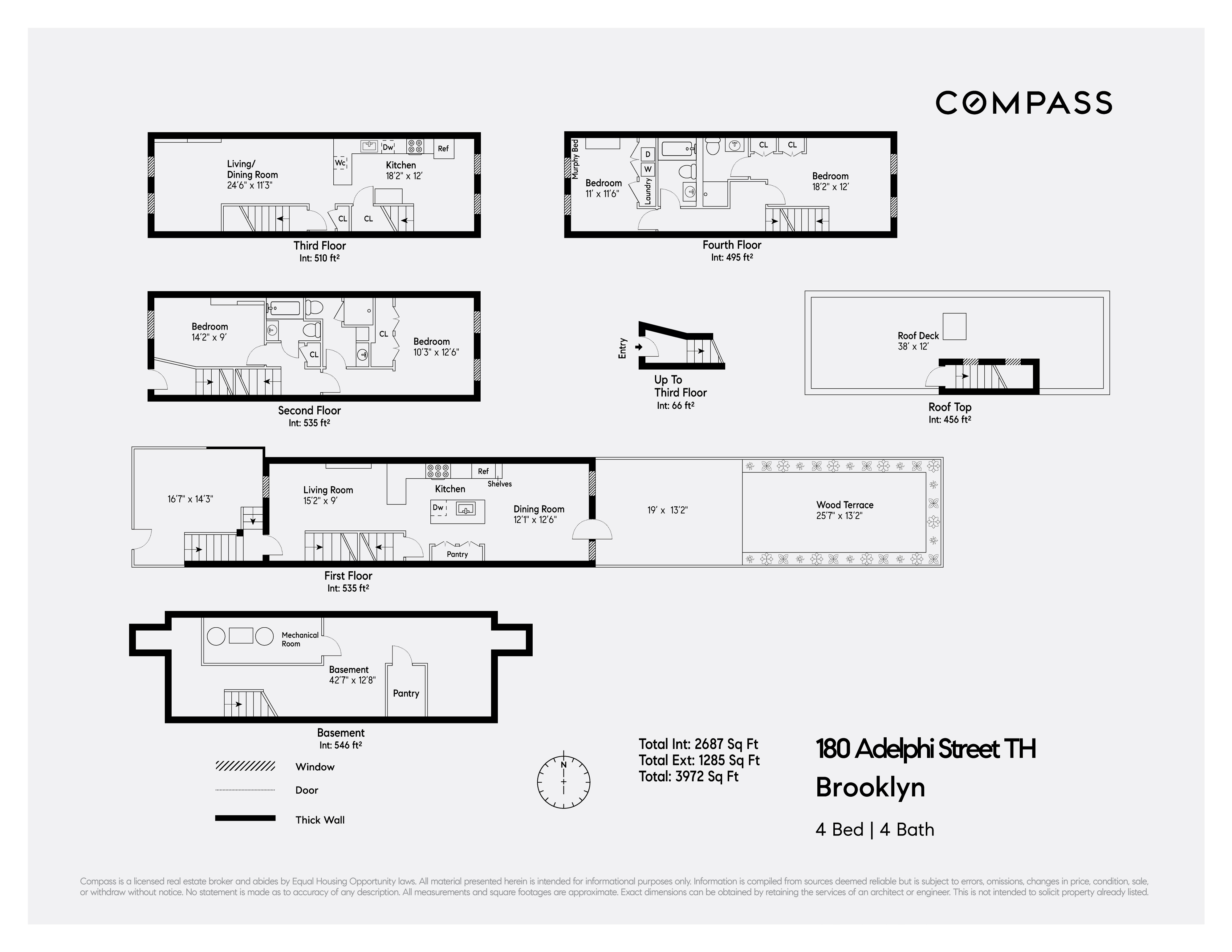 180 Adelphi Street Brooklyn, NY 11205 - Photo 18 of 18