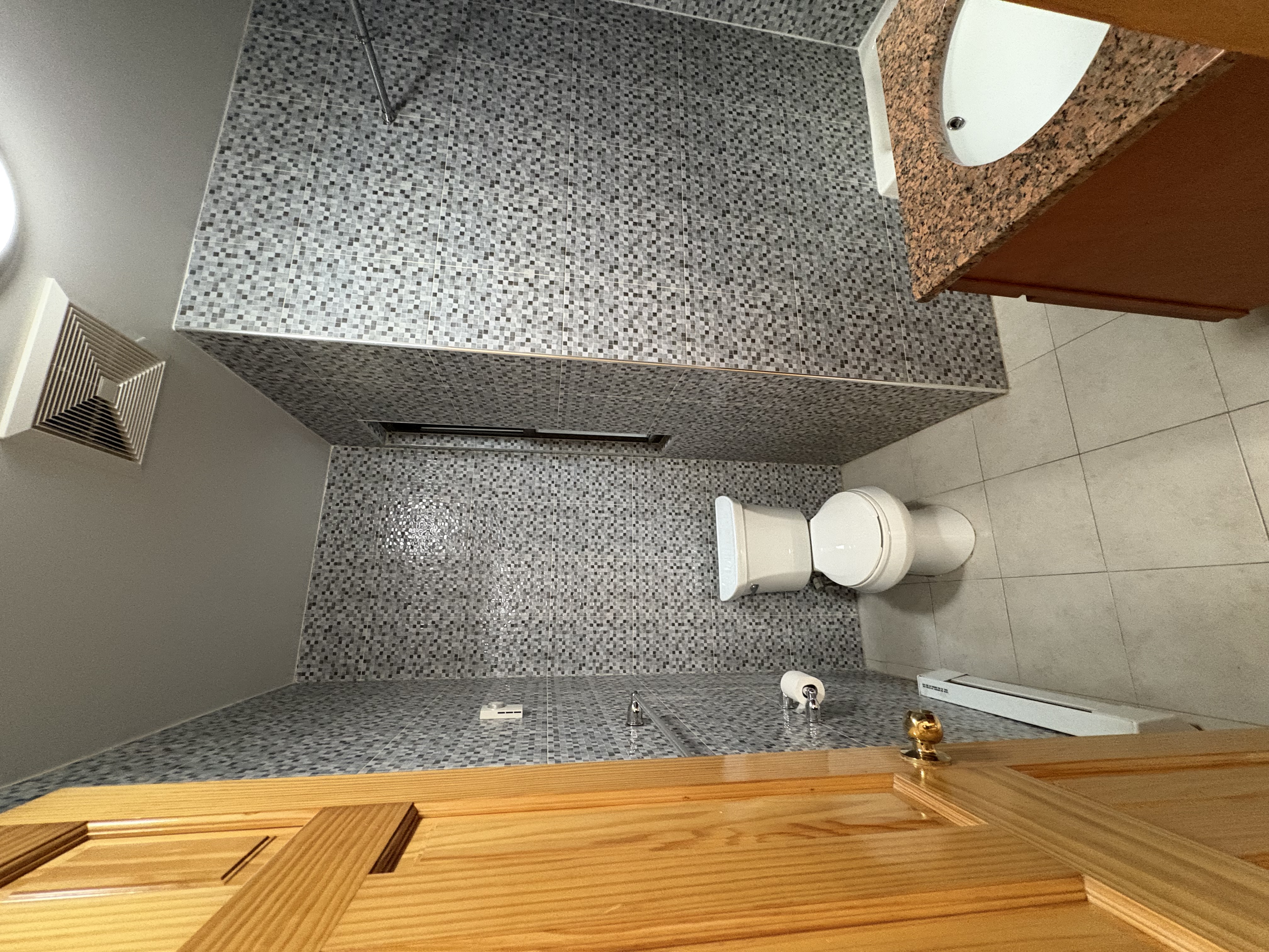 38 Ludlow Street, Unit 15 Manhattan, NY 10002 - Photo 15 of 16 a bathroom with a toilet and a shower