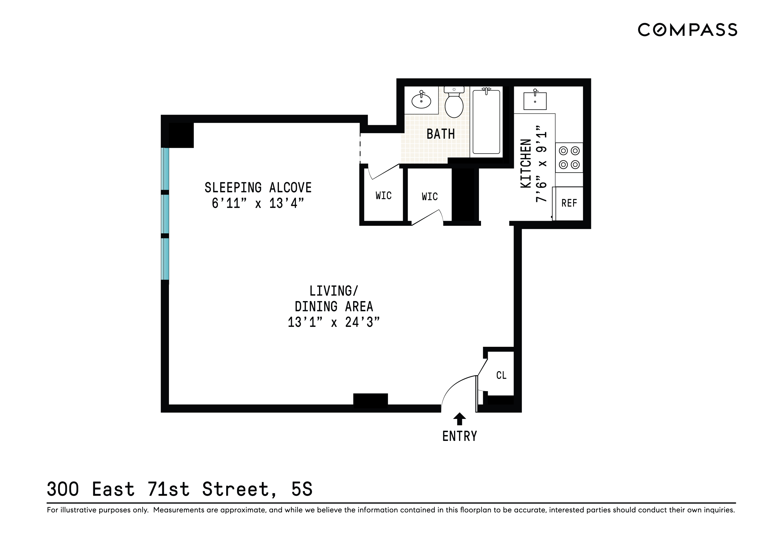 300 East 71st Street, Unit 5S Manhattan, NY 10021 - Photo 7 of 7