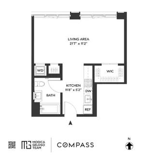 $835,000 | 29 Huron Street, Unit 5AE | Greenpoint