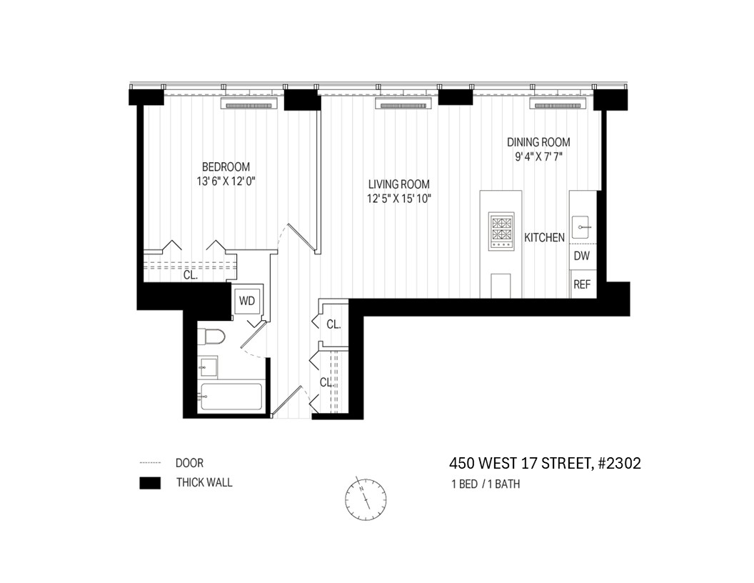 450 West 17th Street, Unit 2302 Manhattan, NY 10011 - Photo 6 of 6 unknown