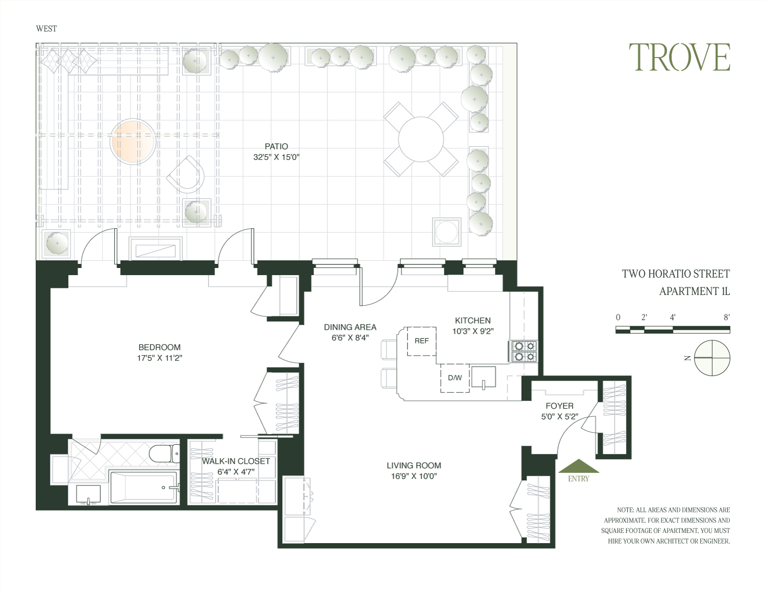 2 Horatio Street, Unit 1L Manhattan, NY 10014 - Photo 20 of 20