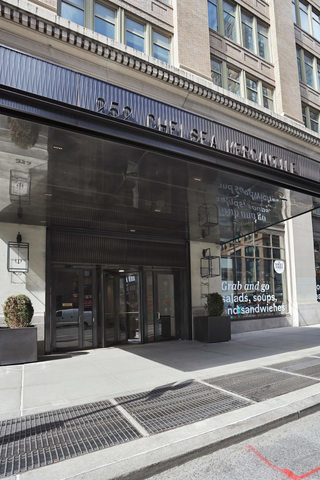 252 7th Avenue, Unit 10I Manhattan, NY 10001 - Photo 19 of 25 a building on the side of a street