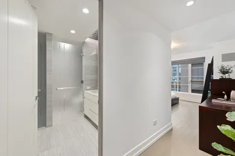 a bathroom with a sink and a toilet