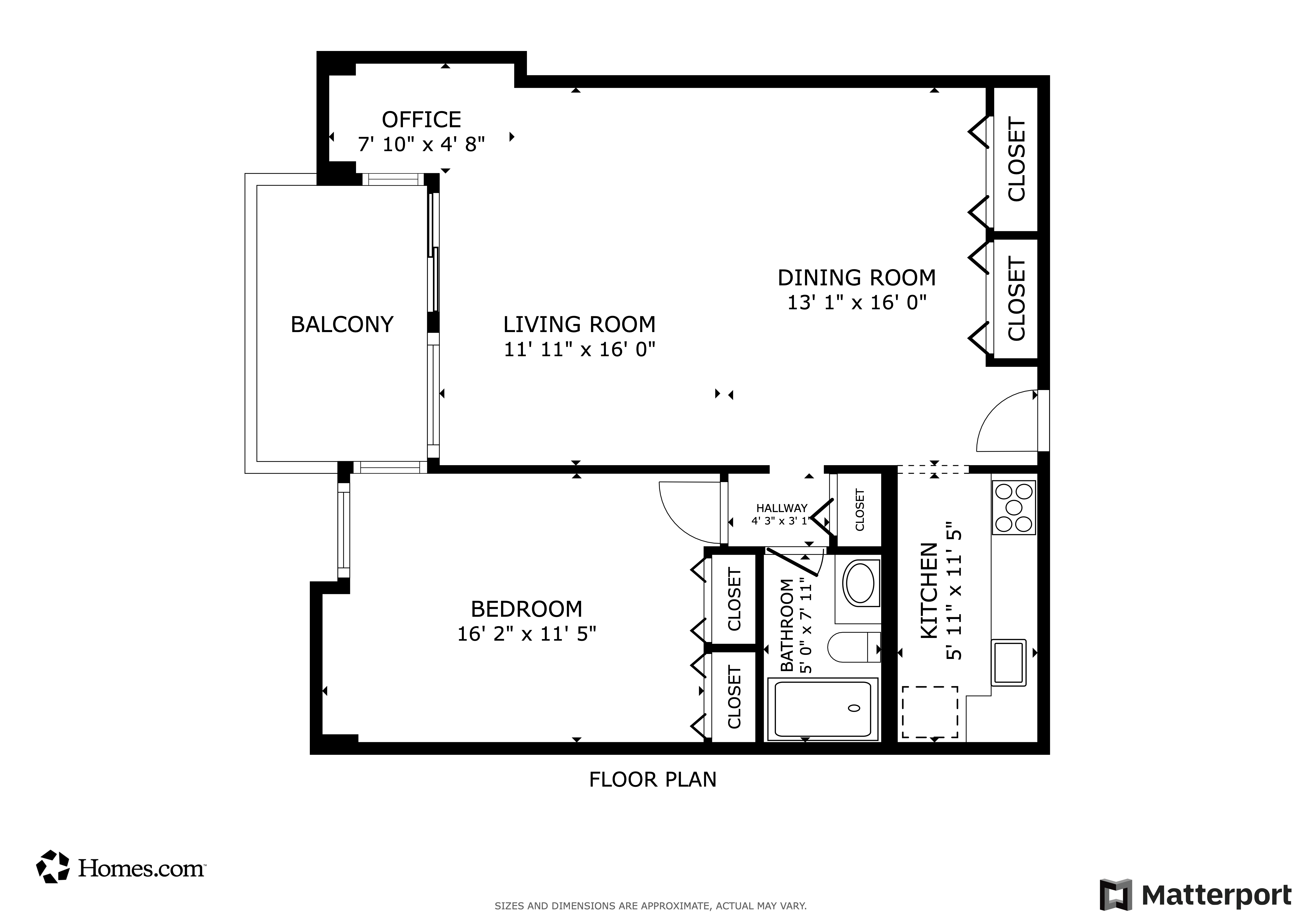 490 M Street Southwest, Unit W304 Washington, DC 20024 - Photo 36 of 36