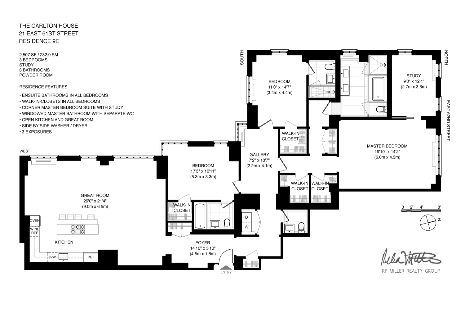 21 East 61st Street, Unit 9E Manhattan, NY 10065 - Photo 23 of 23