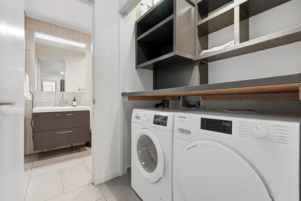 a front view of a building