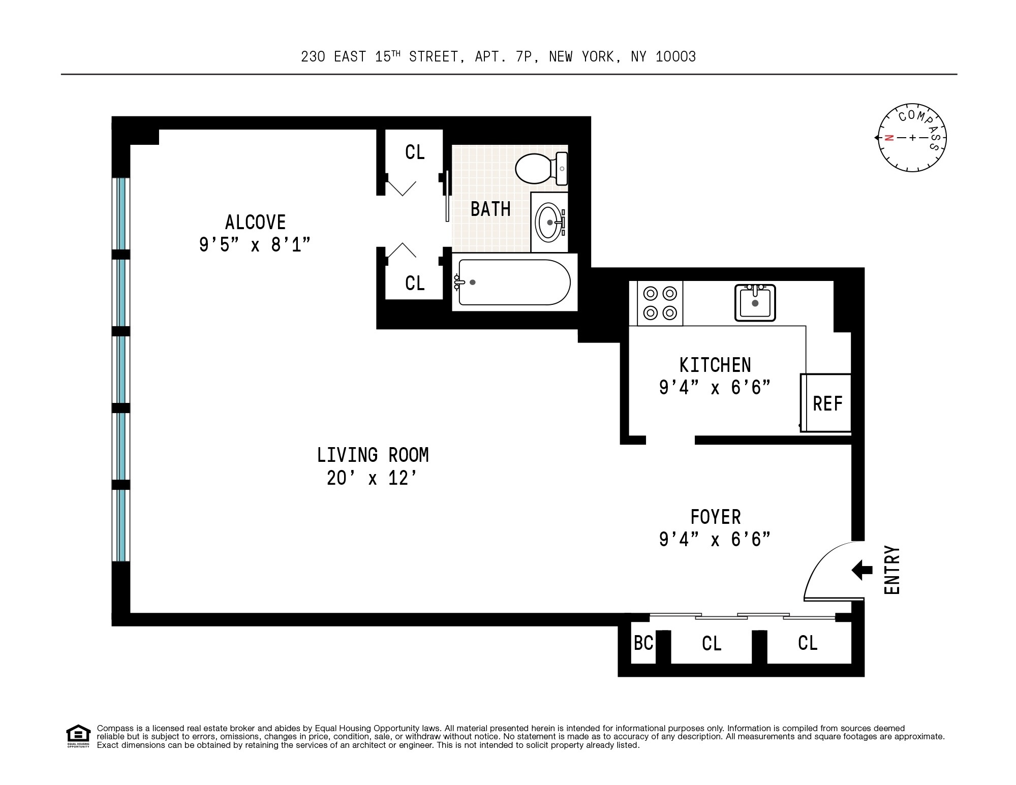 230 East 15th Street, Unit 7P Manhattan, NY 10003 - Photo 8 of 8 a picture of a park