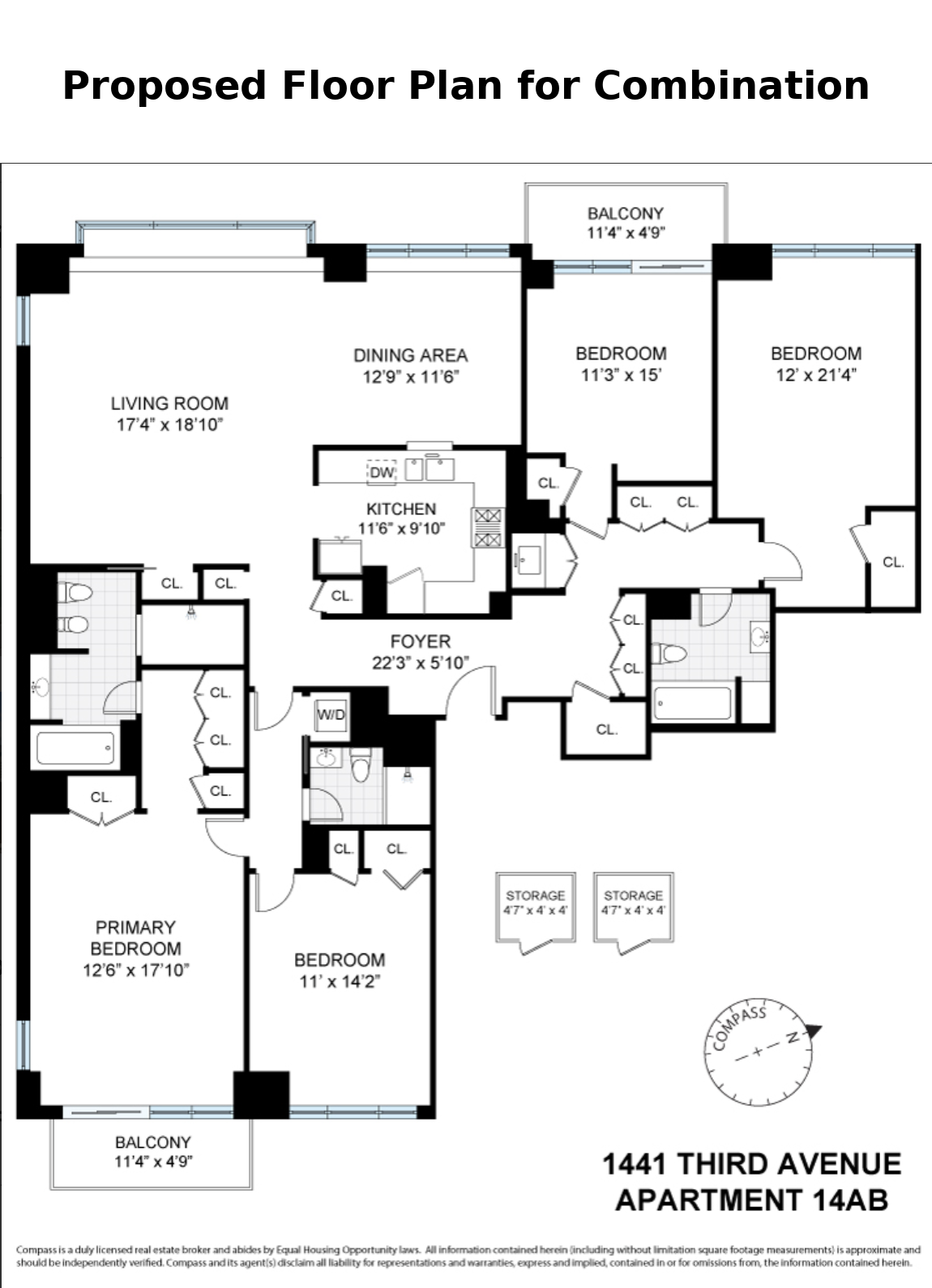 1441 3rd Avenue, Unit 14AB Manhattan, NY 10028 - Photo 14 of 16 unknown