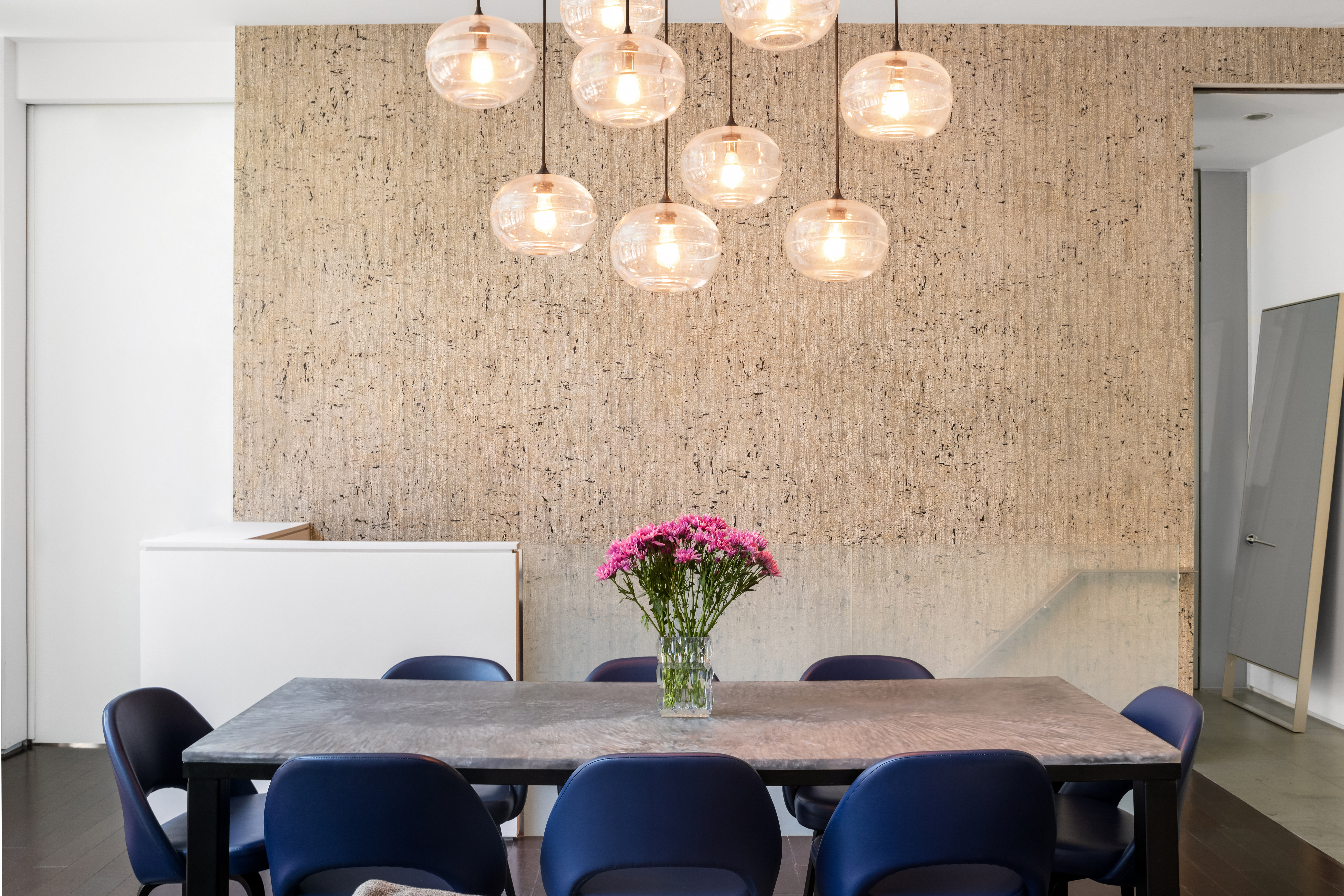 166 Perry Street, Unit 1B Manhattan, NY 10014 - Photo 2 of 17 a dining room with furniture and window
