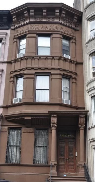 7 West 122nd Street Manhattan, NY 10027 - Photo 21 of 23 a building with view of the building