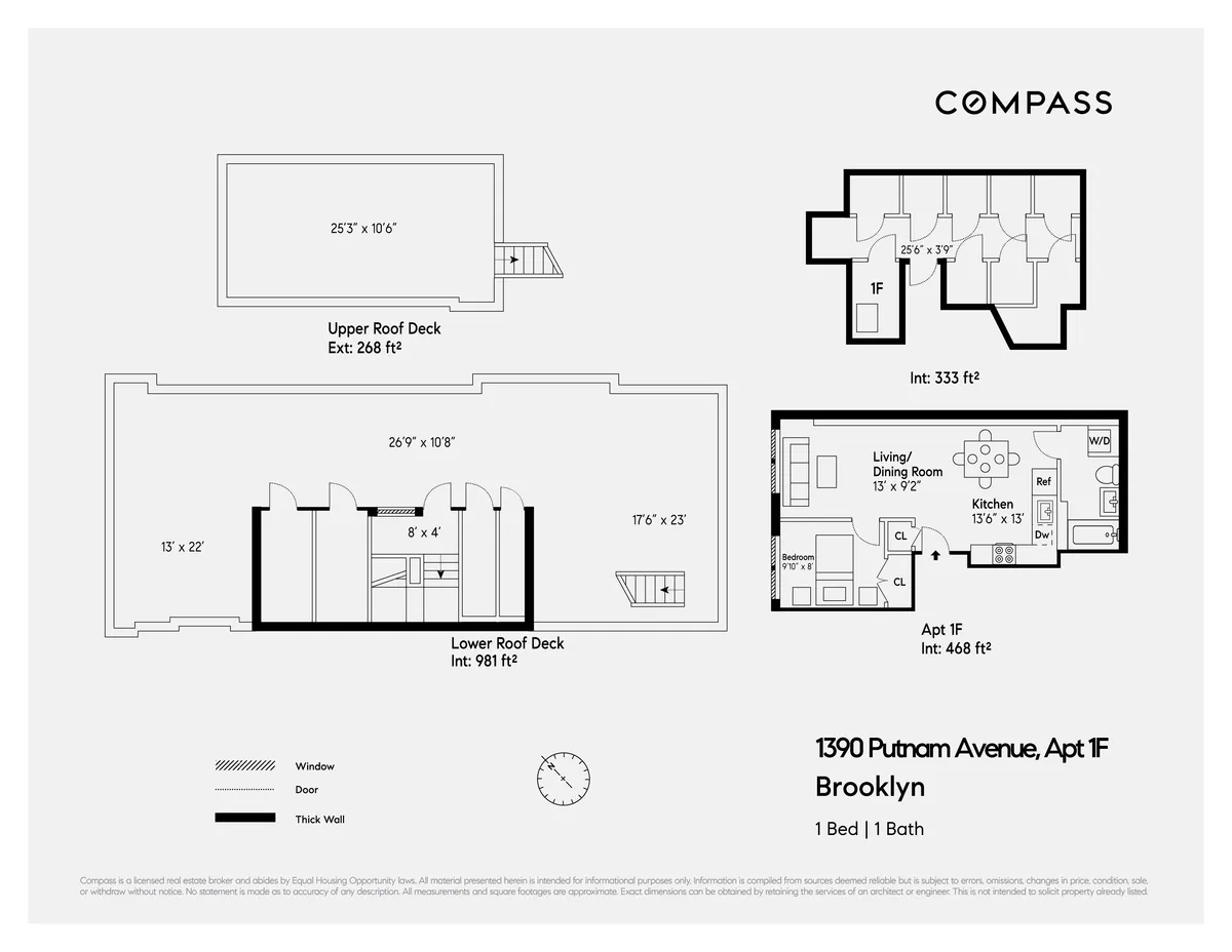 1390 Putnam Avenue, Unit 1F Brooklyn, NY 11221 - Photo 8 of 8