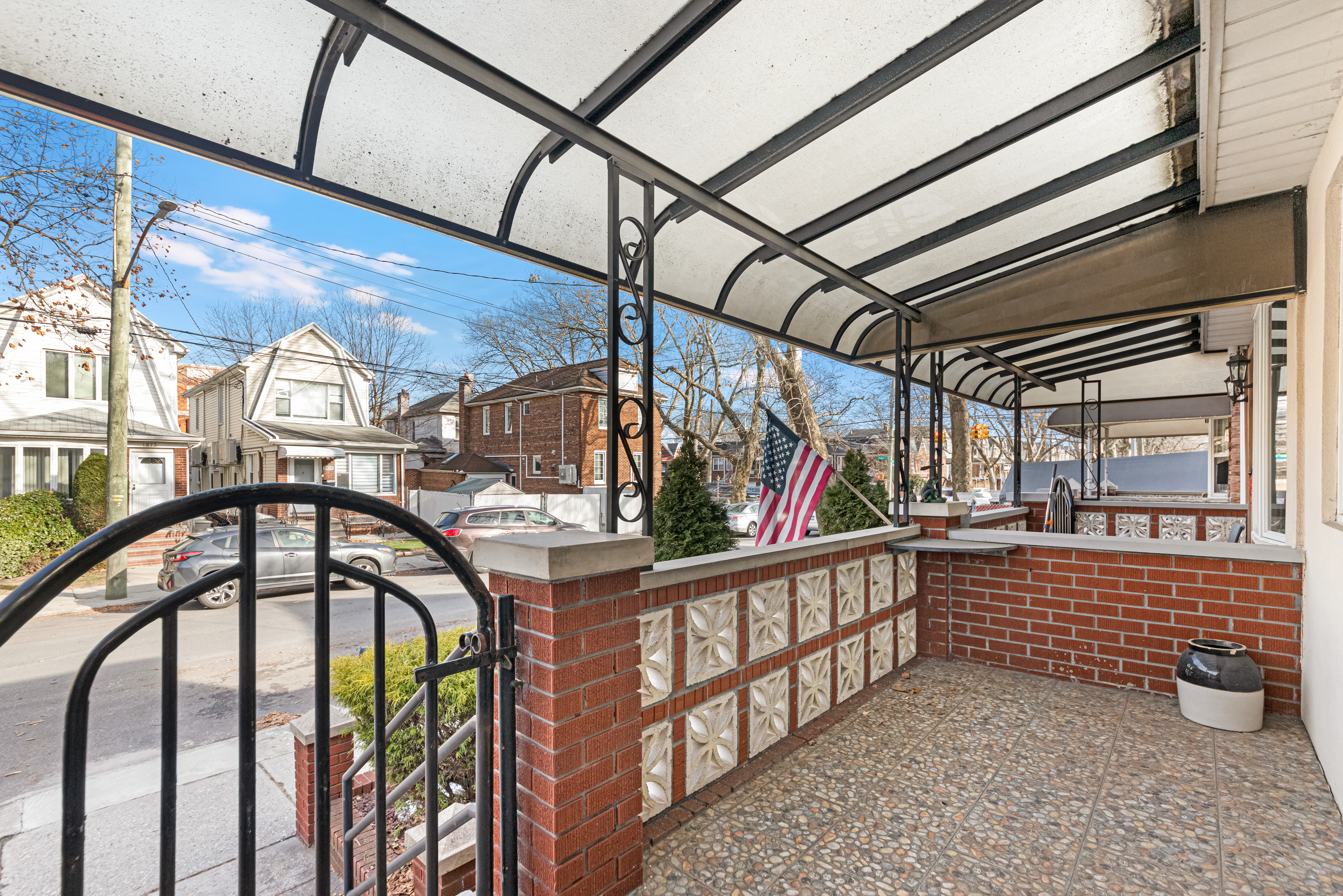 1874 Ryder Street Brooklyn, NY 11234 - Photo 2 of 20 a view of an entryway