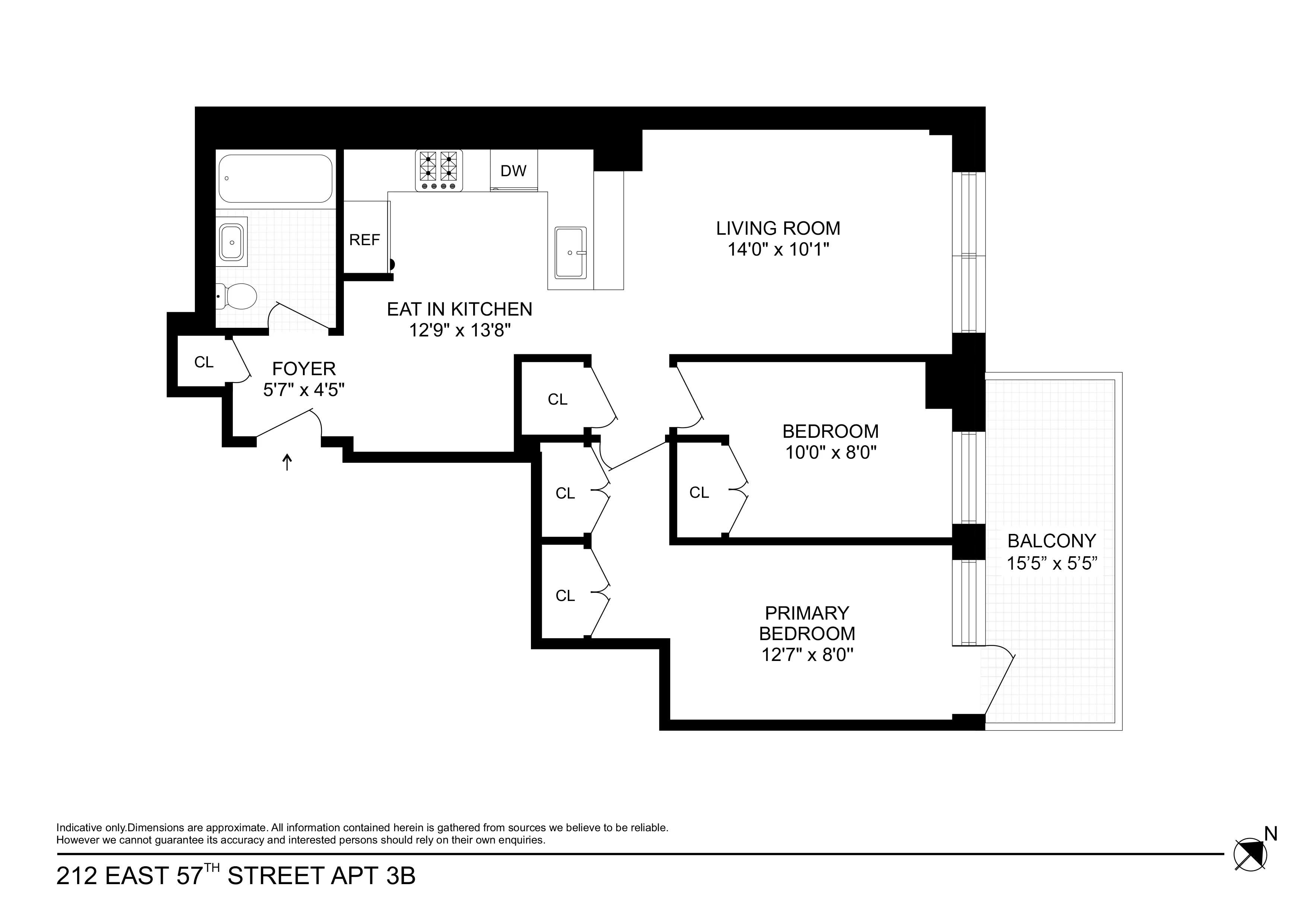 212 East 57th Street, Unit 3B Manhattan, NY 10022 - Photo 17 of 17