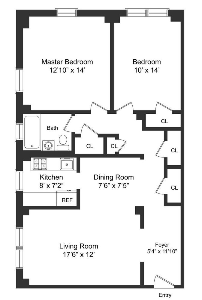 345 West 145th Street, Unit 5A5 Manhattan, NY 10032 - Photo 16 of 16