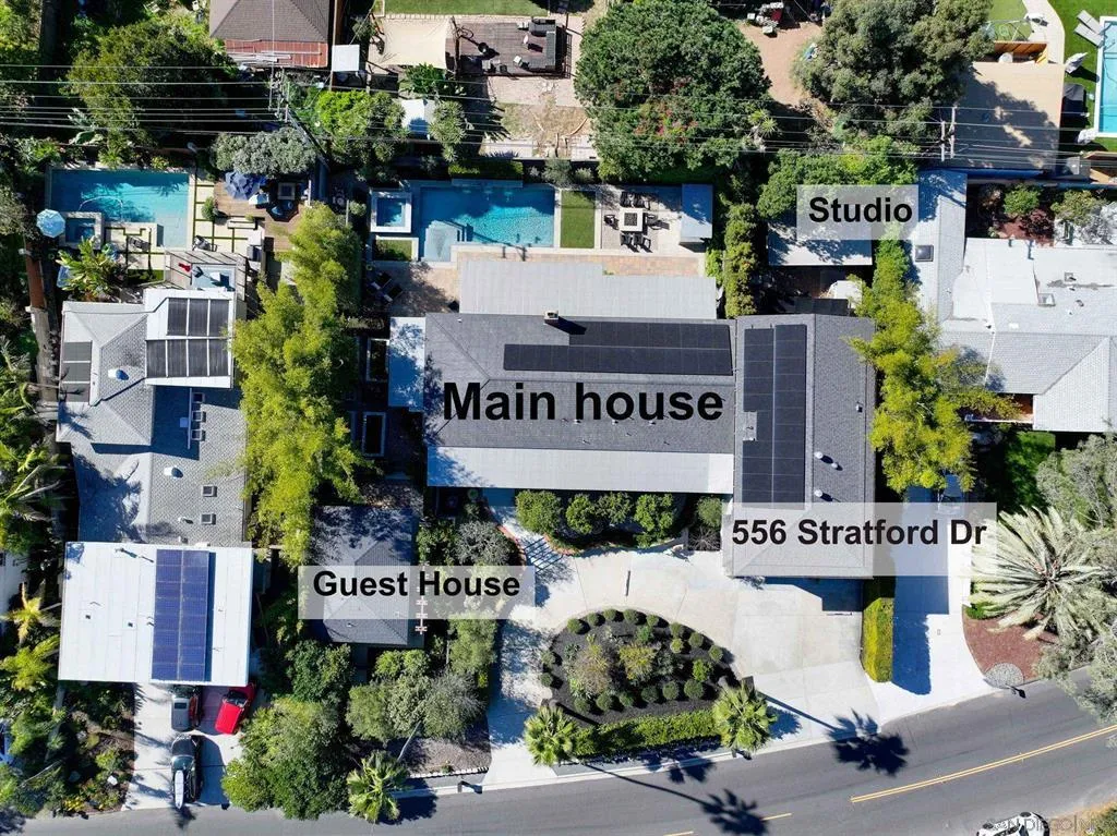 $4,995,000 | 554-556 Stratford Drive, Encinitas, CA 92024