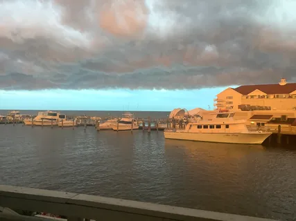 a view of outside space