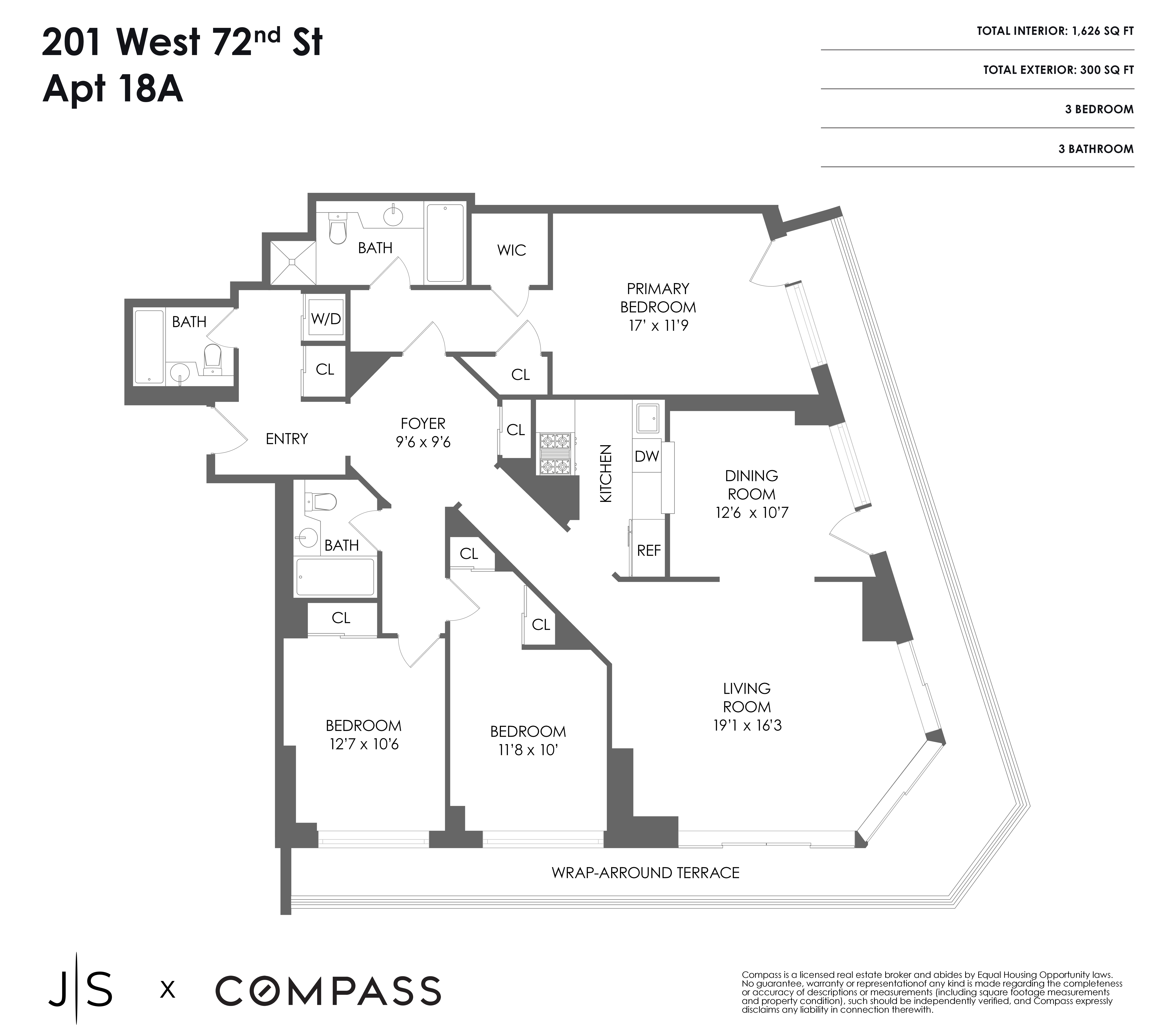 201 West 72nd Street, Unit 18A Manhattan, NY 10023 - Photo 14 of 14