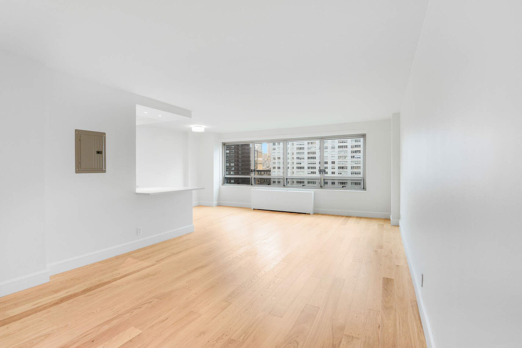 170 West End Avenue, Unit 12B Manhattan, NY 10023 - Photo 2 of 15 a view of an empty room with a window