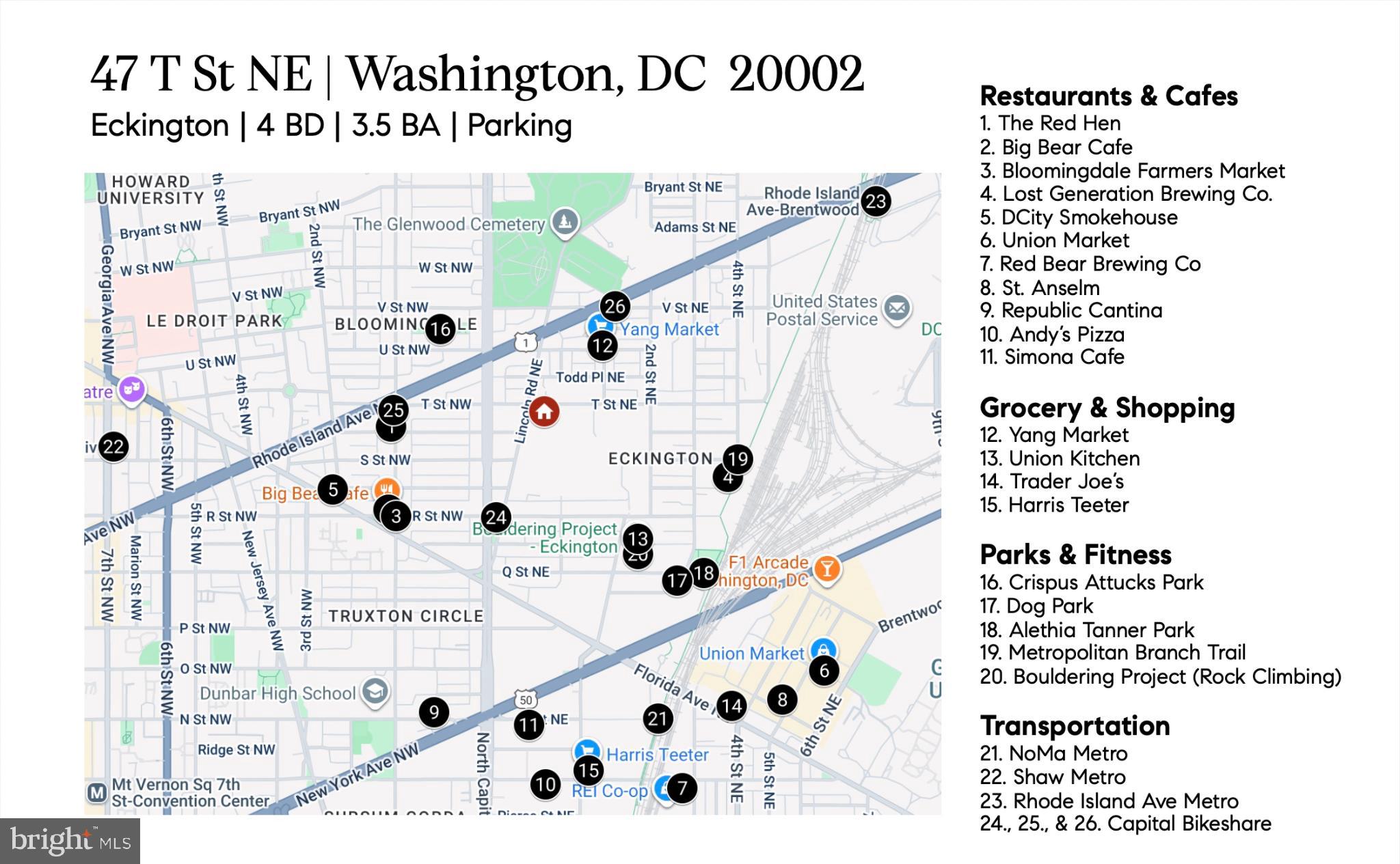 47 T Street Northeast Washington, DC 20002 - Photo 44 of 45 unknown