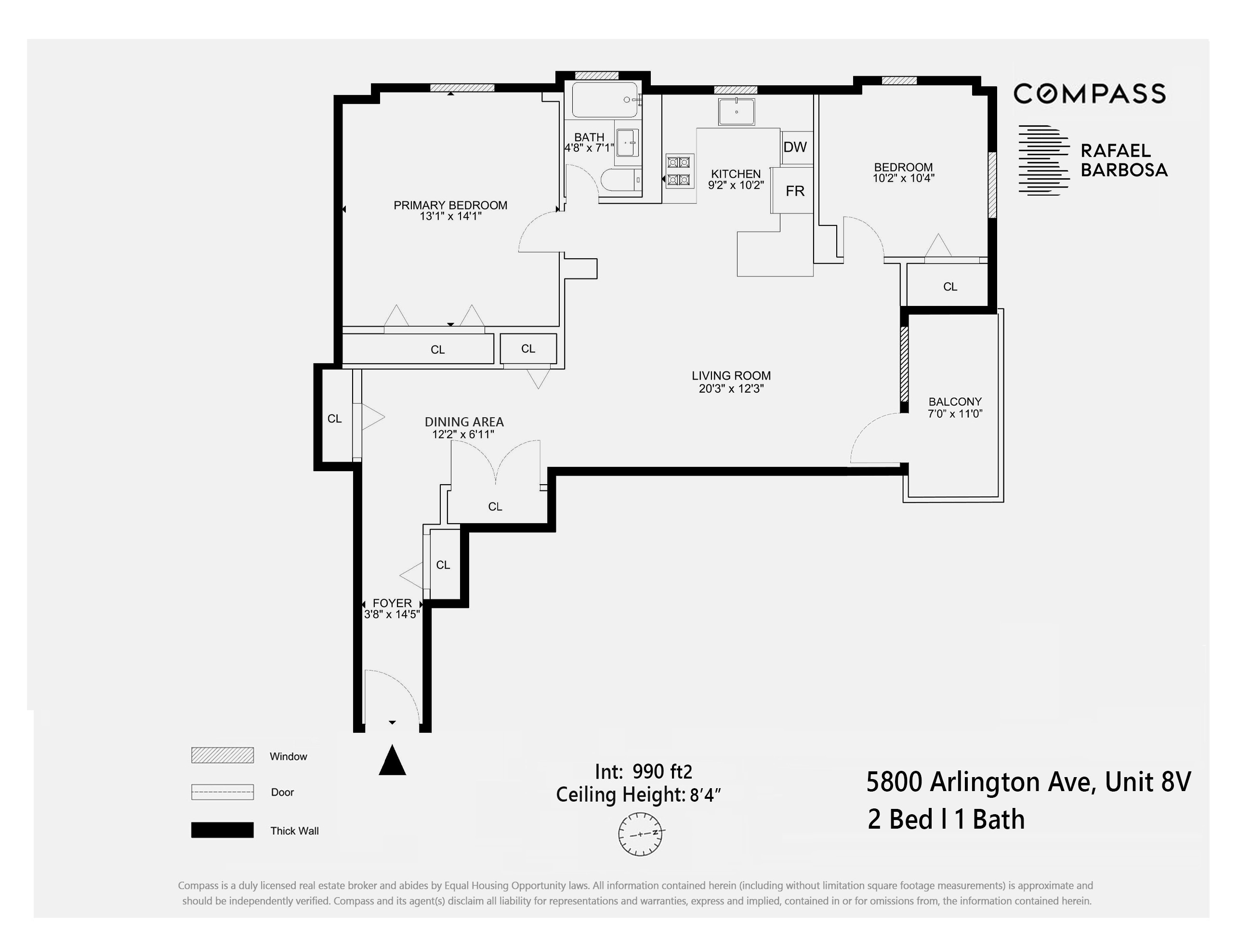 5800 Arlington Avenue, Unit 8V Bronx, NY 10471 - Photo 21 of 21