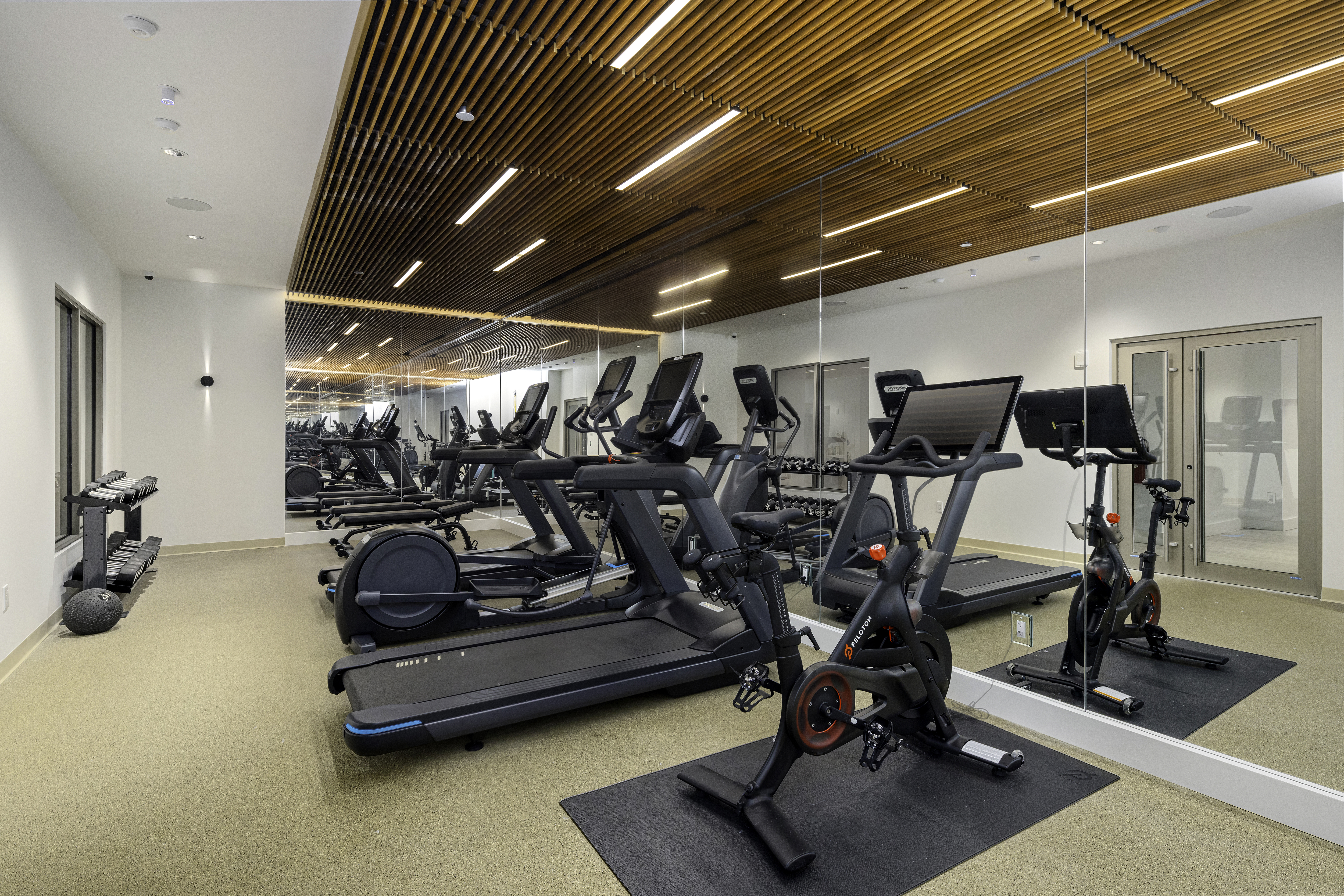 15 West 96th Street, Unit 17 Manhattan, NY 10025 - Photo 13 of 17 a view of a room with gym equipment