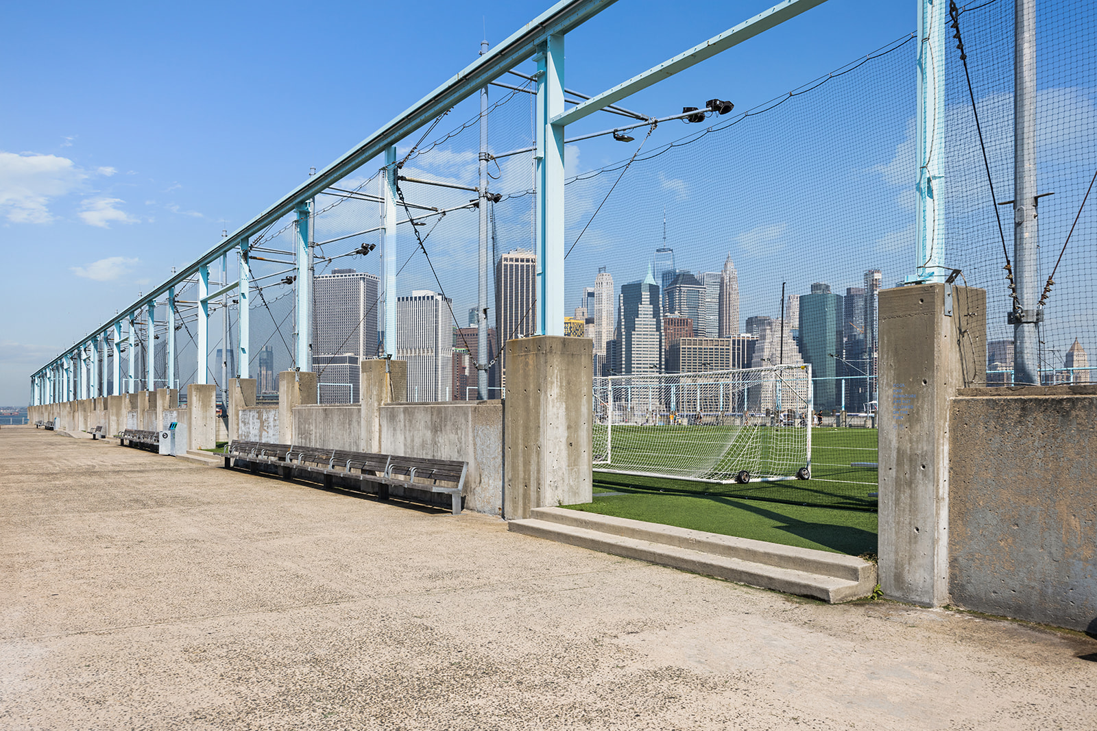360 Furman Street, Unit 322/323 Brooklyn, NY 11201 - Photo 36 of 42 a view of a street with a building in the background