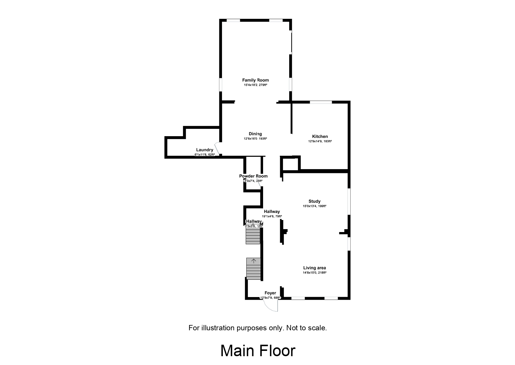127 Hartman Road Pottstown, PA 19465 - Photo 40 of 42 a picture of a floor plan