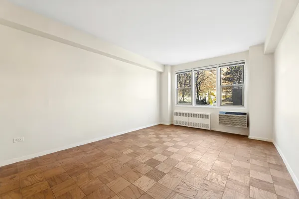 a view of room and window