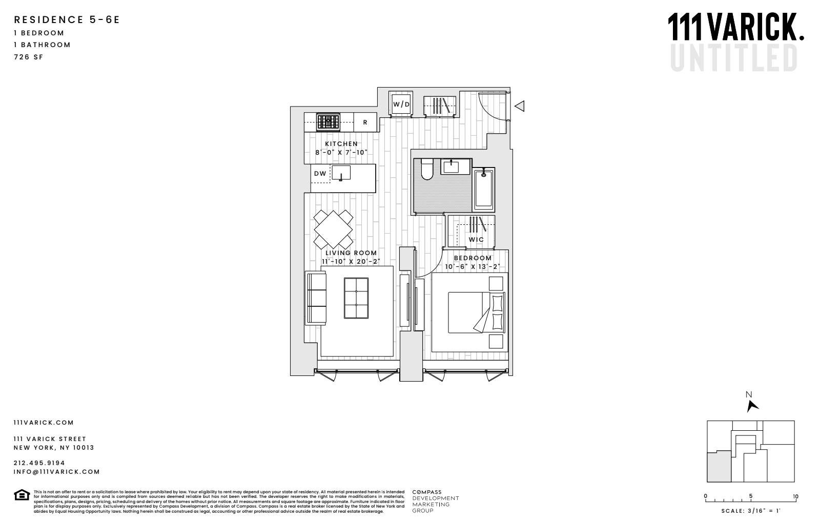 111 Varick Street, Unit 6E Manhattan, NY 10013 - Photo 13 of 13