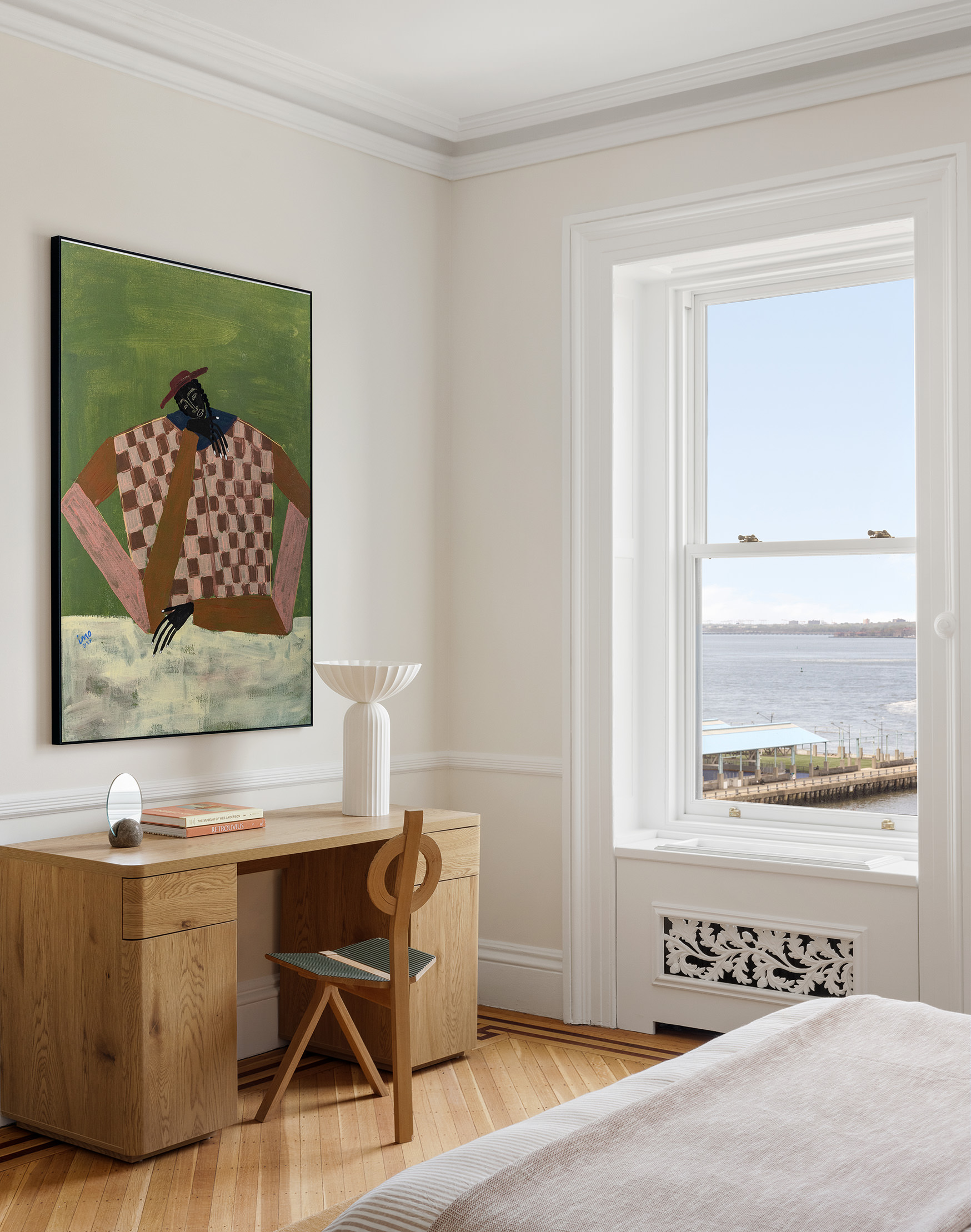 75 Columbia Heights Brooklyn, NY 11201 - Photo 15 of 23 a living room with furniture and a window