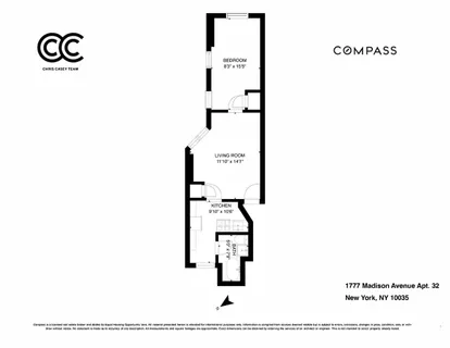 $260,000 | 1777 Madison Avenue, Unit 32 | Harlem