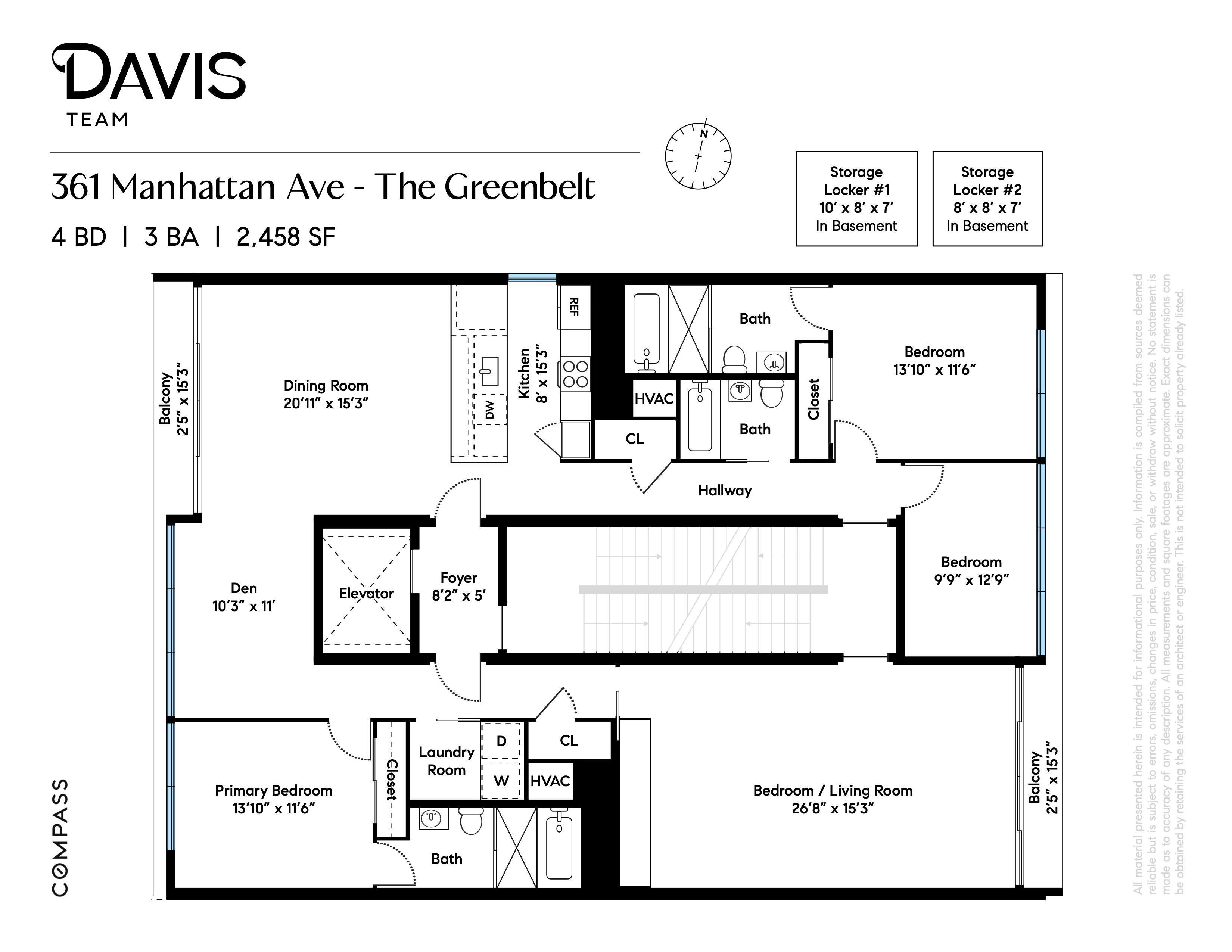 361 Manhattan Avenue, Unit 3AB Brooklyn, NY 11211 - Photo 19 of 21