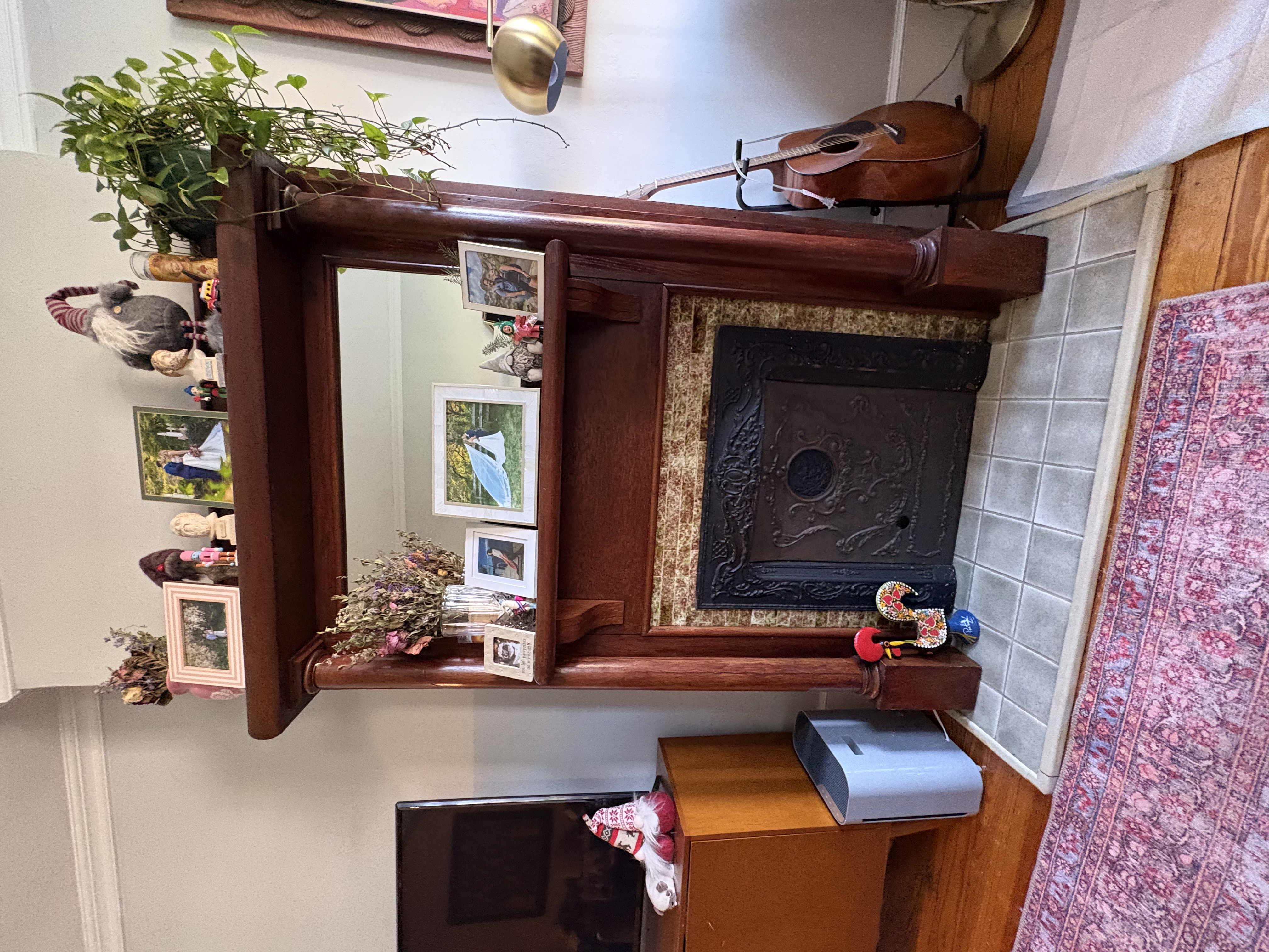 304 7th Avenue, Unit 3 Brooklyn, NY 11215 - Photo 2 of 15 a living room with furniture and a fireplace