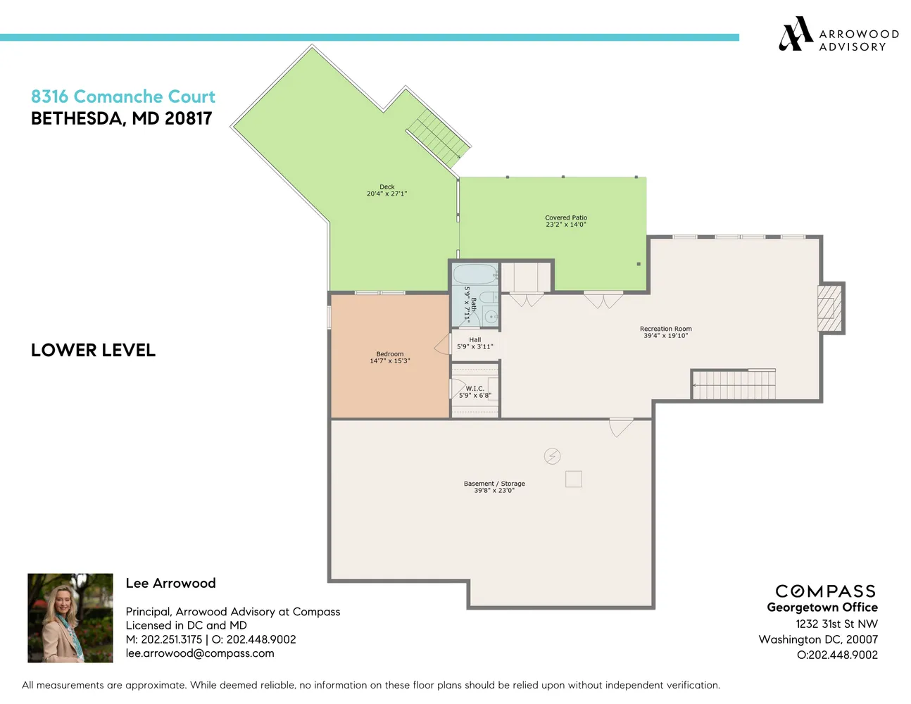 $2,295,000 | 8316 Comanche Court, Bethesda, MD 20817