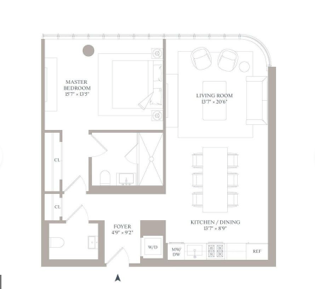565 Broome Street, Unit N11D Manhattan, NY 10013 - Photo 18 of 18 unknown