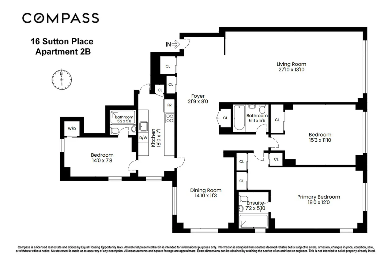 $1,249,000 | 16 Sutton Place, Unit 2B | Sutton Place