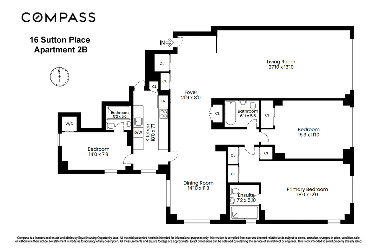 16 Sutton Place, Unit 2B Manhattan, NY 10022 - Photo 19 of 20