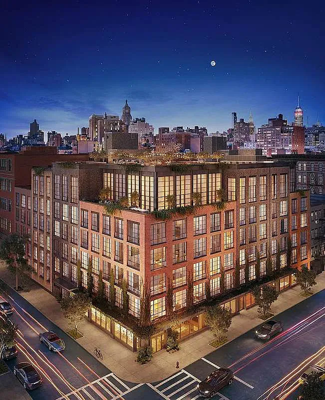 438 East 12th Street, Unit 6F Manhattan, NY 10009 - Photo 25 of 27 a view of a balcony with city view