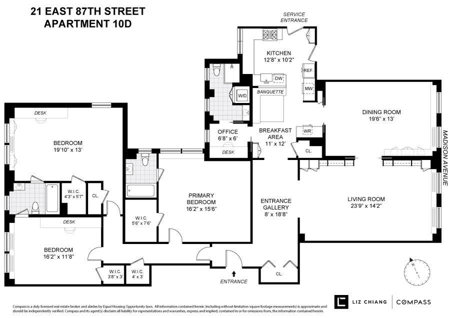 21 East 87th Street, Unit 10D Manhattan, NY 10128 - Photo 11 of 11