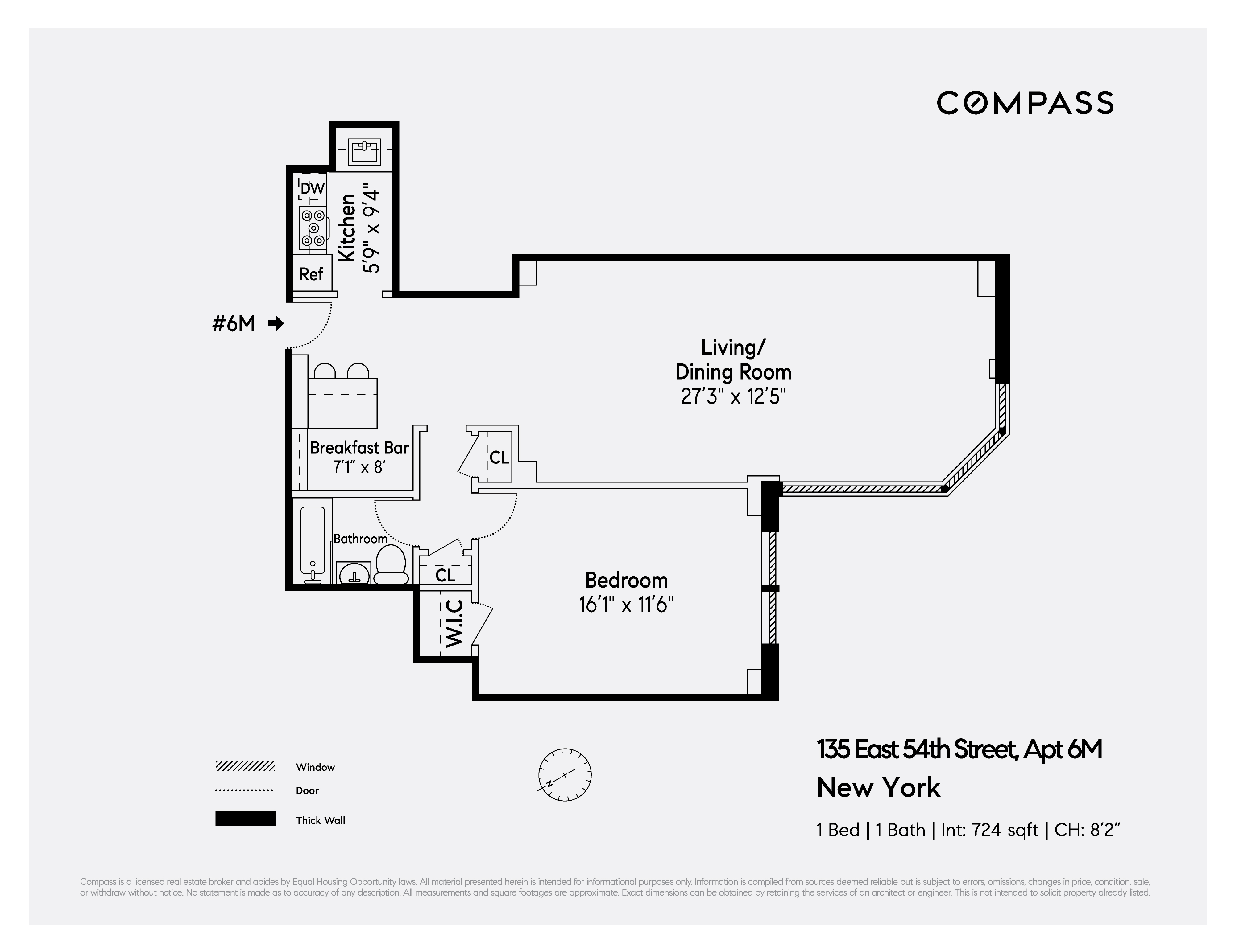 135 East 54th Street, Unit 6M Manhattan, NY 10022 - Photo 9 of 10 unknown