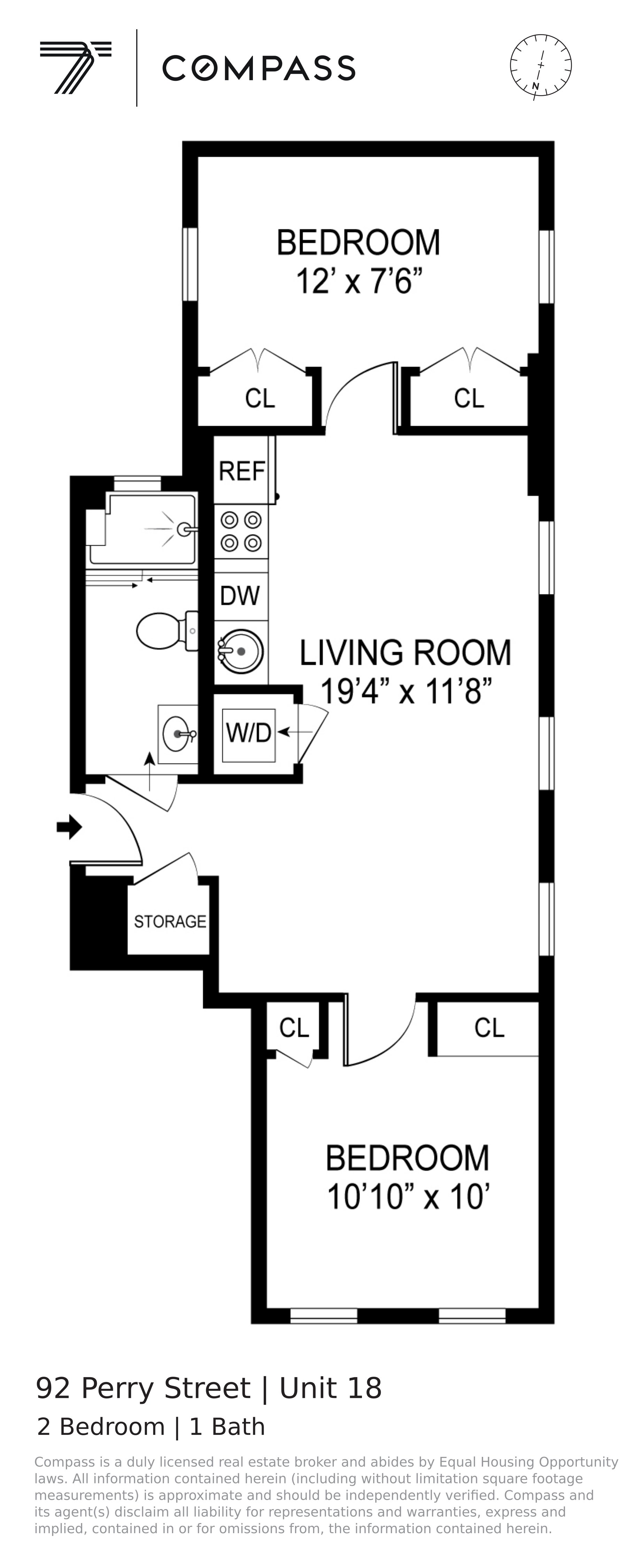 92 Perry Street, Unit 18 Manhattan, NY 10014 - Photo 16 of 16