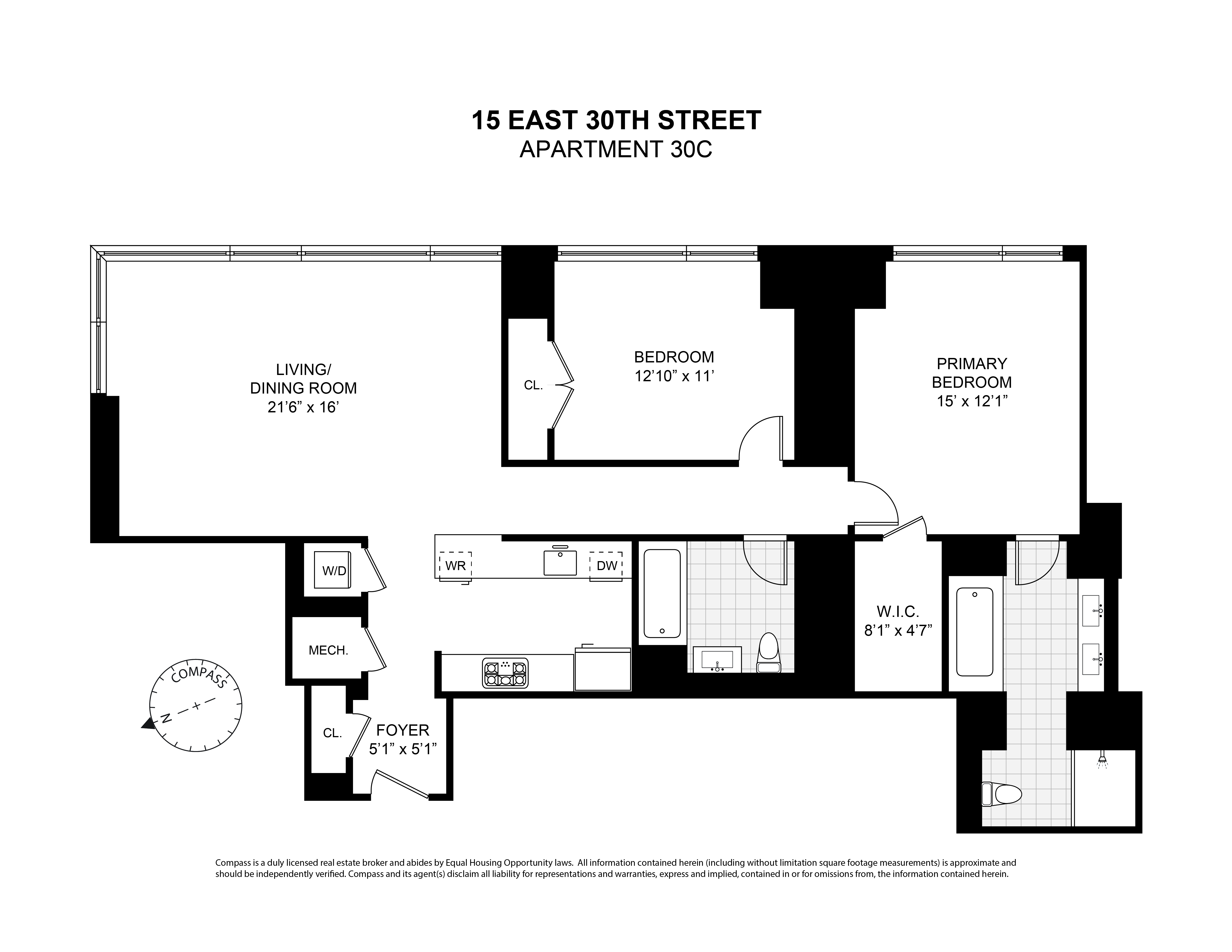 15 East 30th Street, Unit 30C Manhattan, NY 10016 - Photo 11 of 11