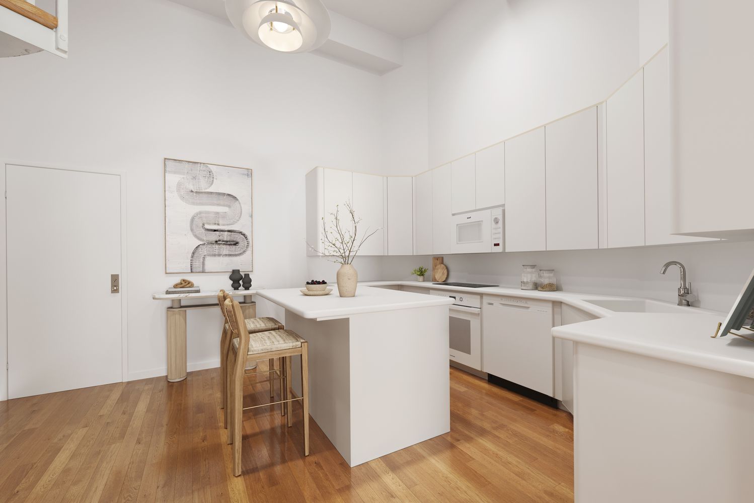 $2,700,000 | 421 Hudson Street, Unit 606 | West Village