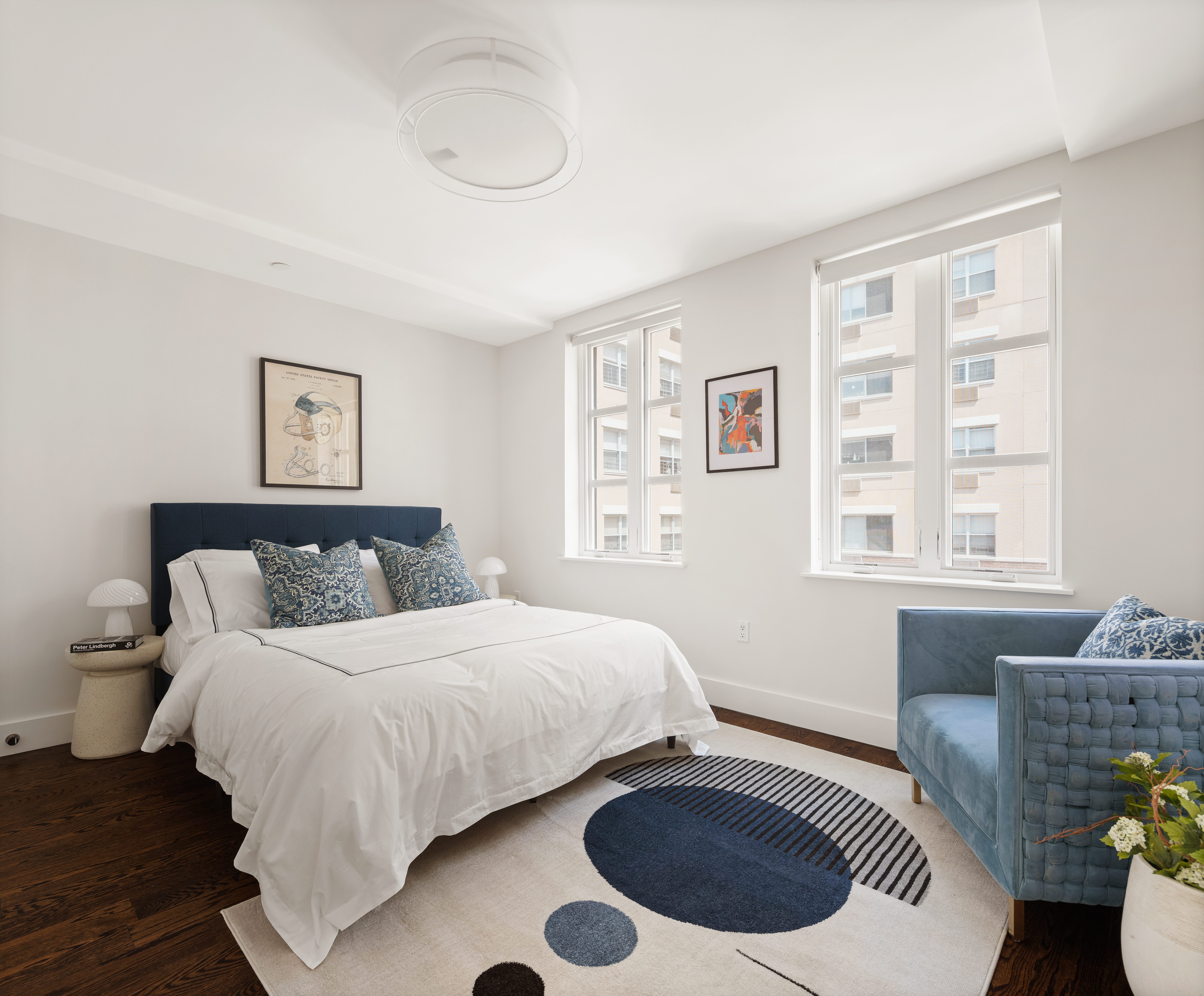 319 A State Street, Unit 2 Brooklyn, NY 11217 - Photo 10 of 15 a bedroom with a bed and a couch